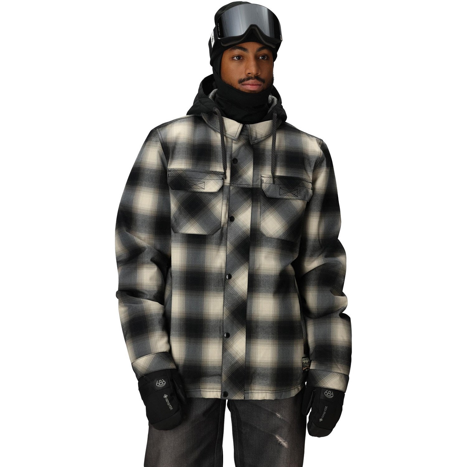 LIMESTONE PLAID