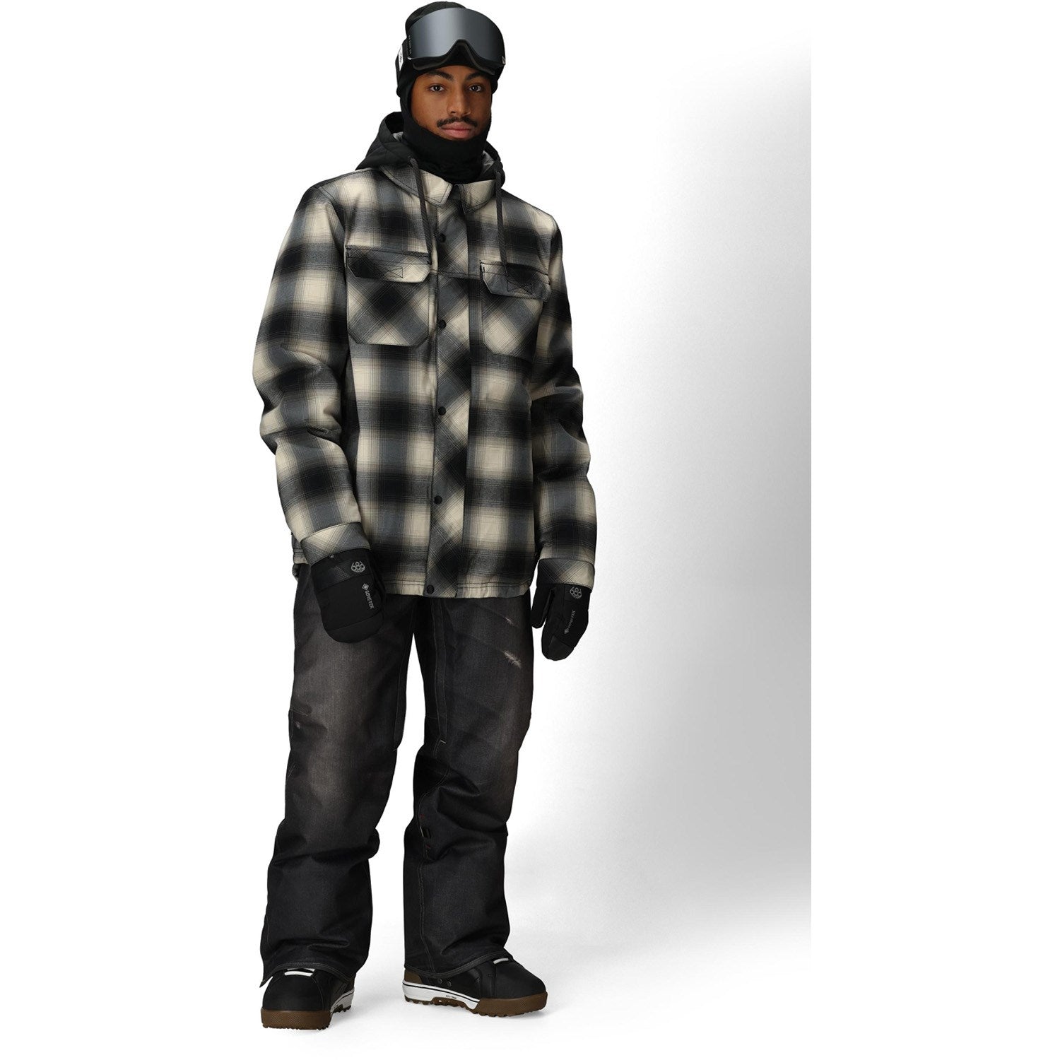 LIMESTONE PLAID