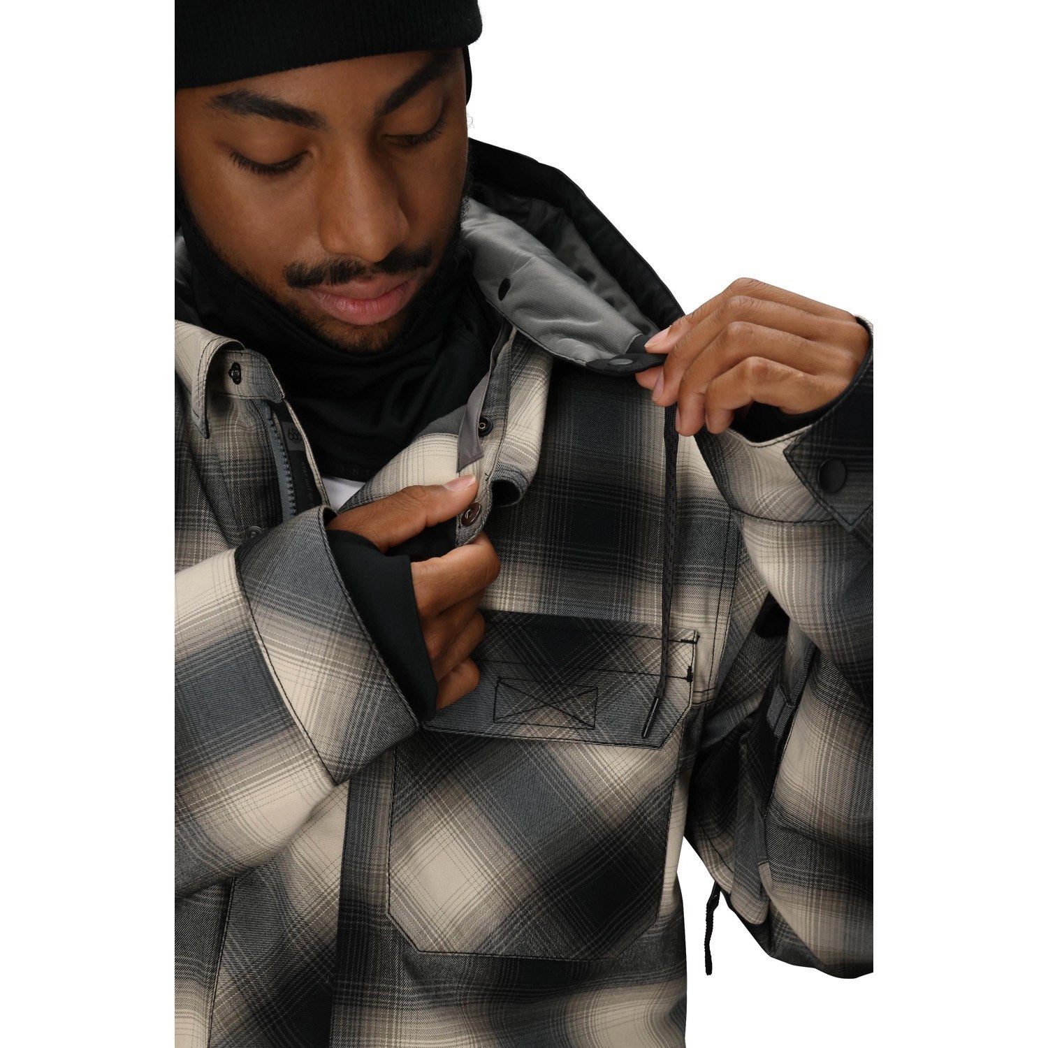 LIMESTONE PLAID