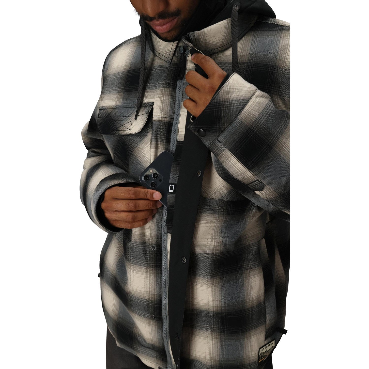 LIMESTONE PLAID