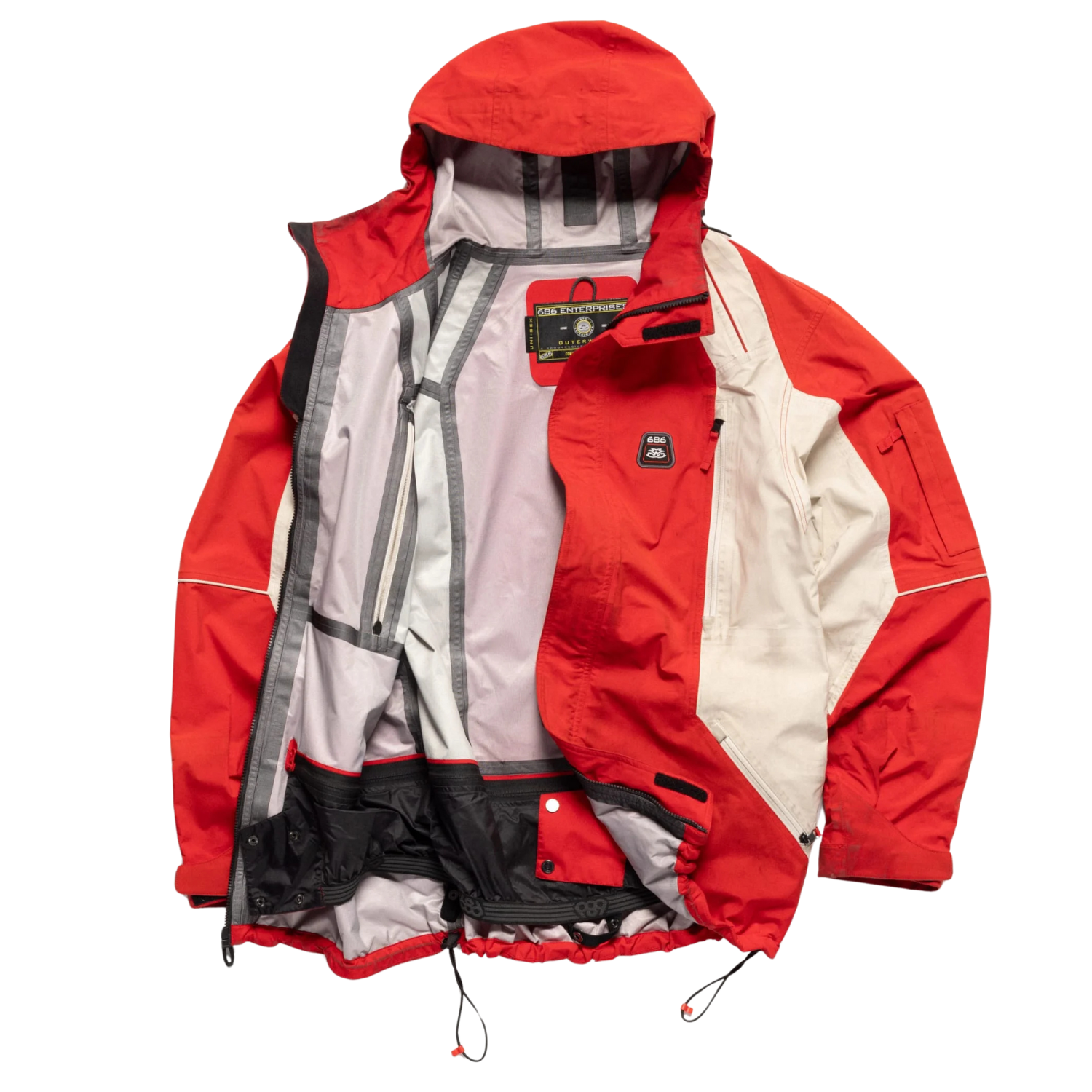 TRUE RED COLORBLOCK