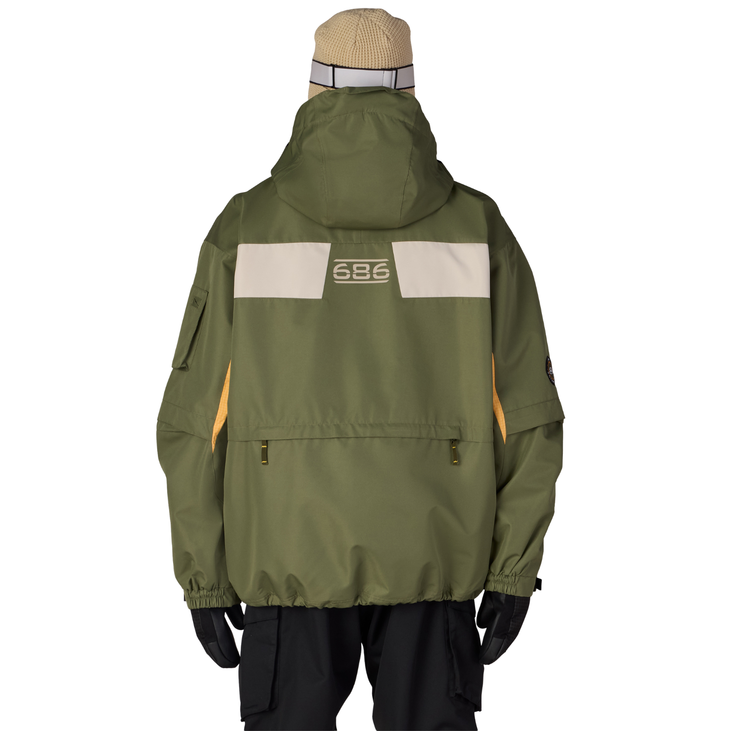 FATIGUE GREEN COLORBLOCK