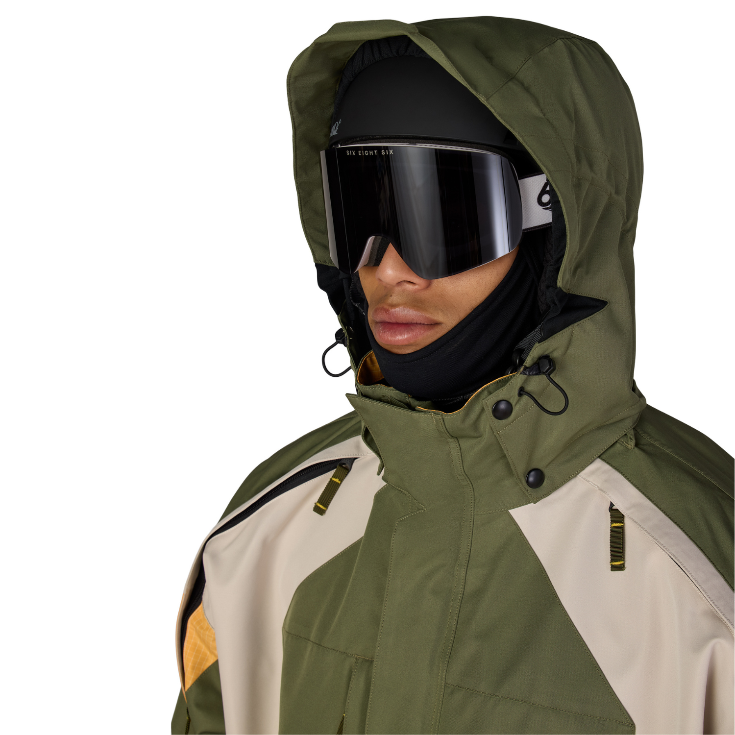 FATIGUE GREEN COLORBLOCK