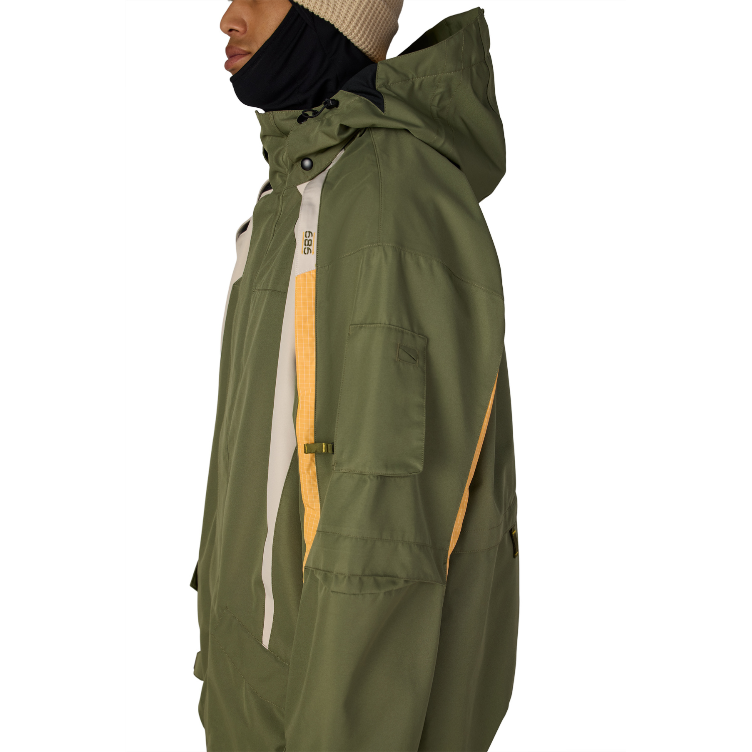 FATIGUE GREEN COLORBLOCK