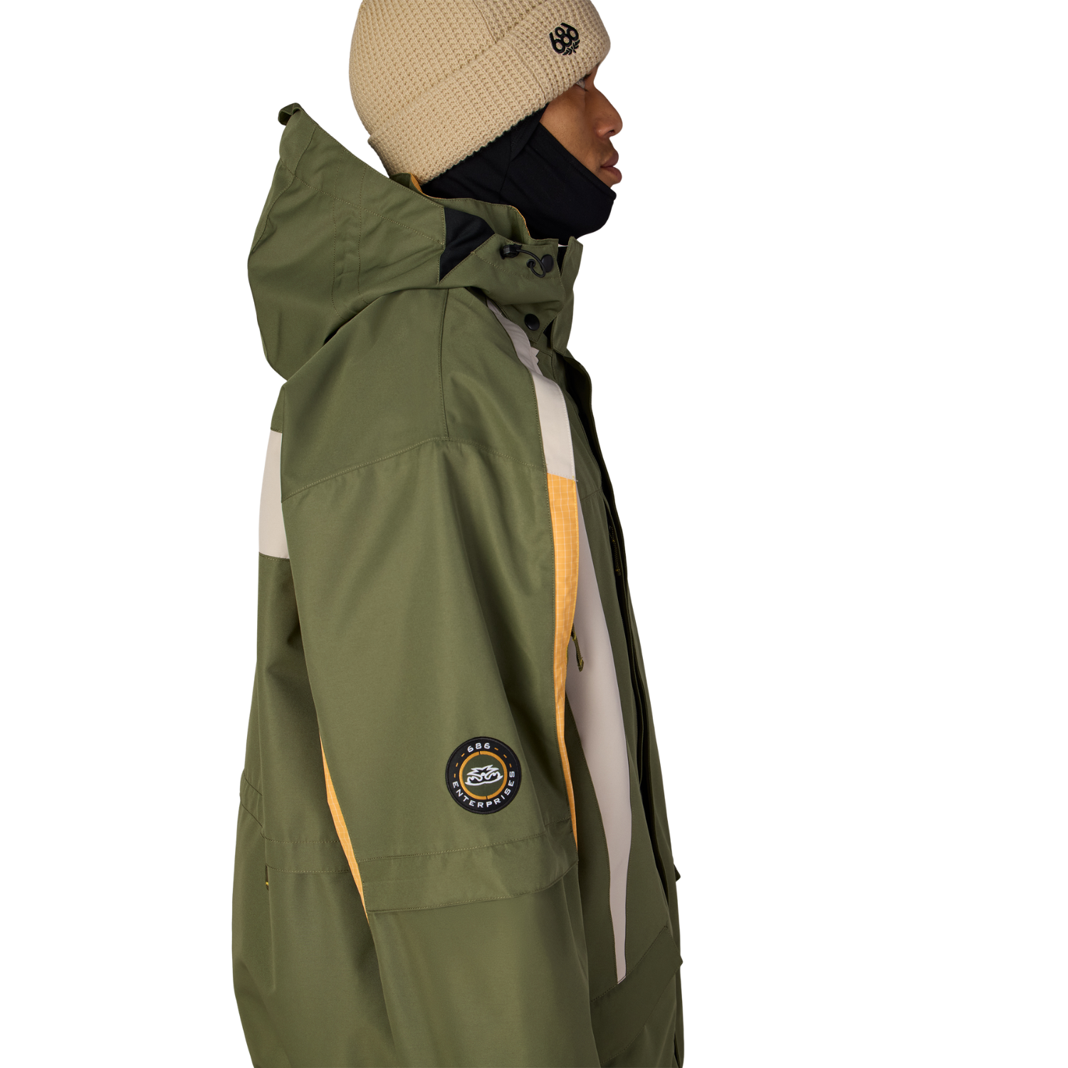 FATIGUE GREEN COLORBLOCK
