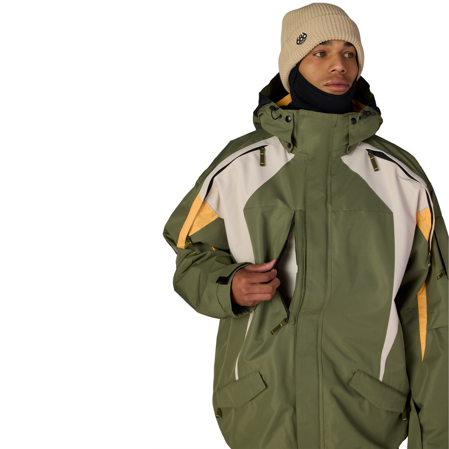 FATIGUE GREEN COLORBLOCK