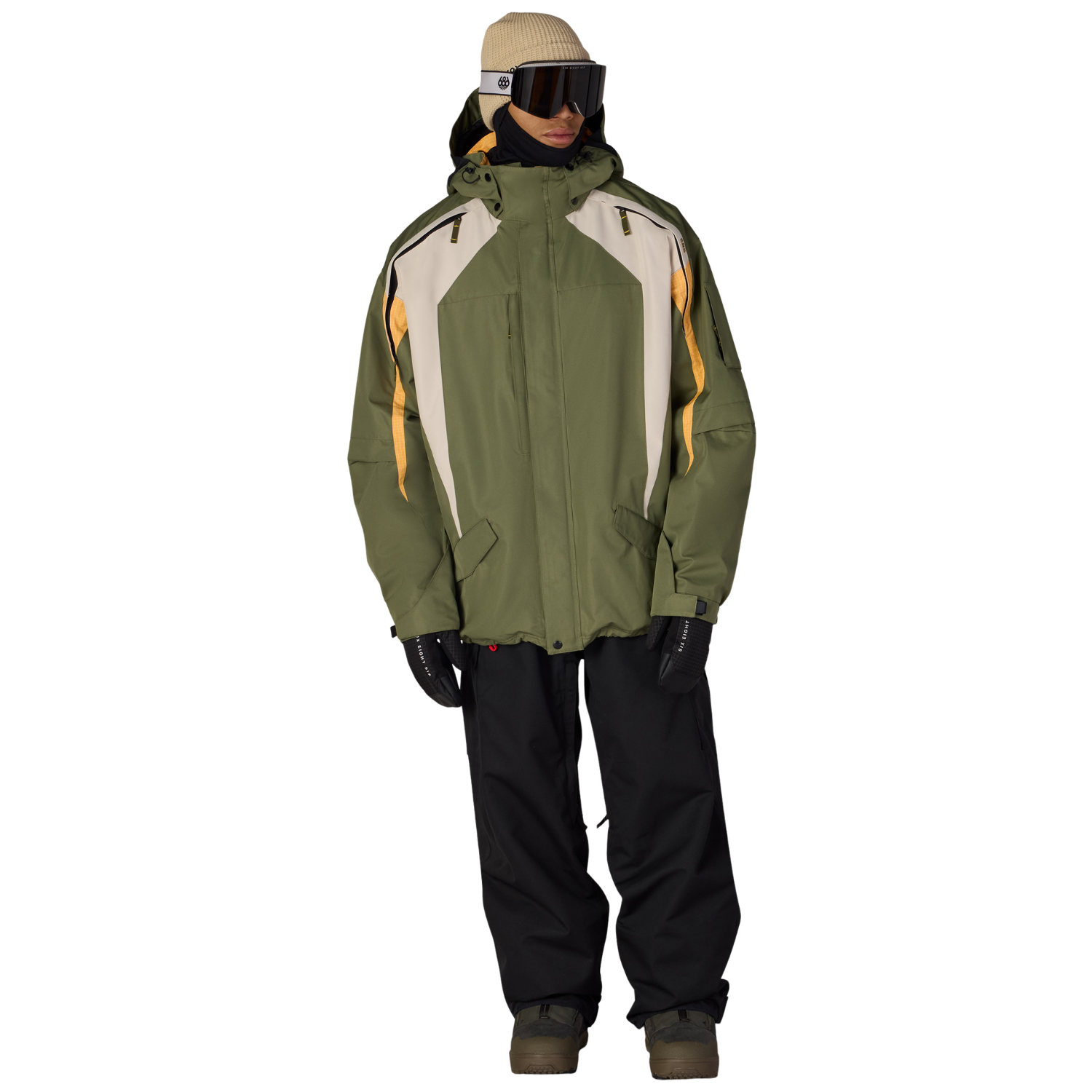 FATIGUE GREEN COLORBLOCK