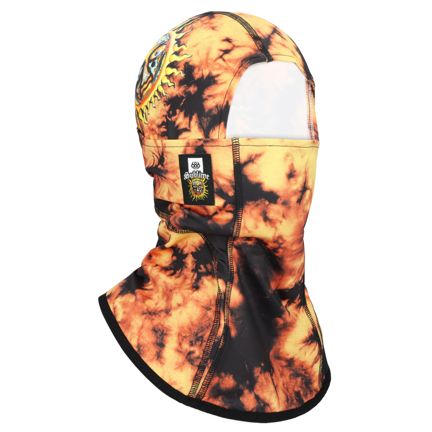 SUBLIME ORANGE TIE DYE