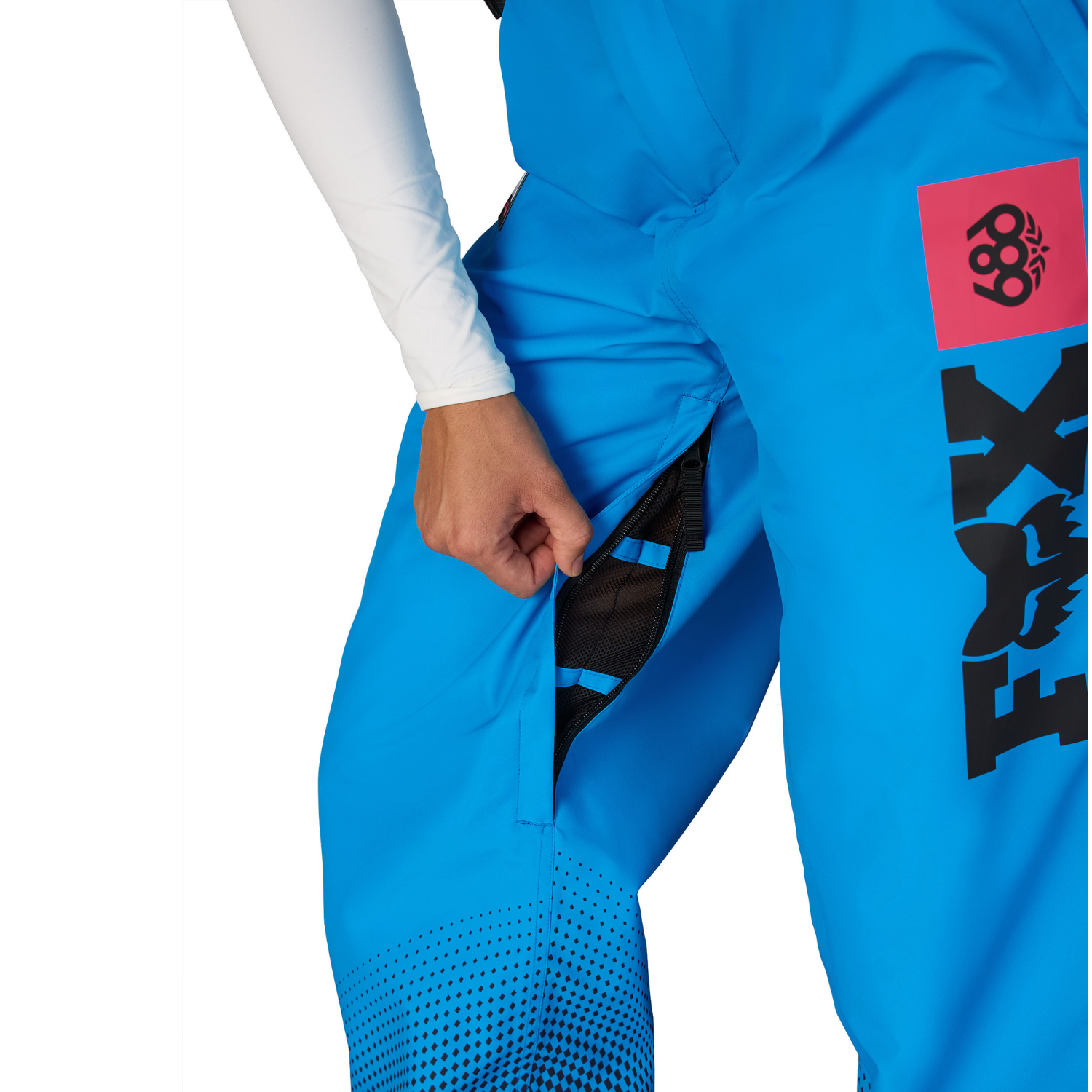 686 Fox Racing 97 Shell Pant 2027 - Women's