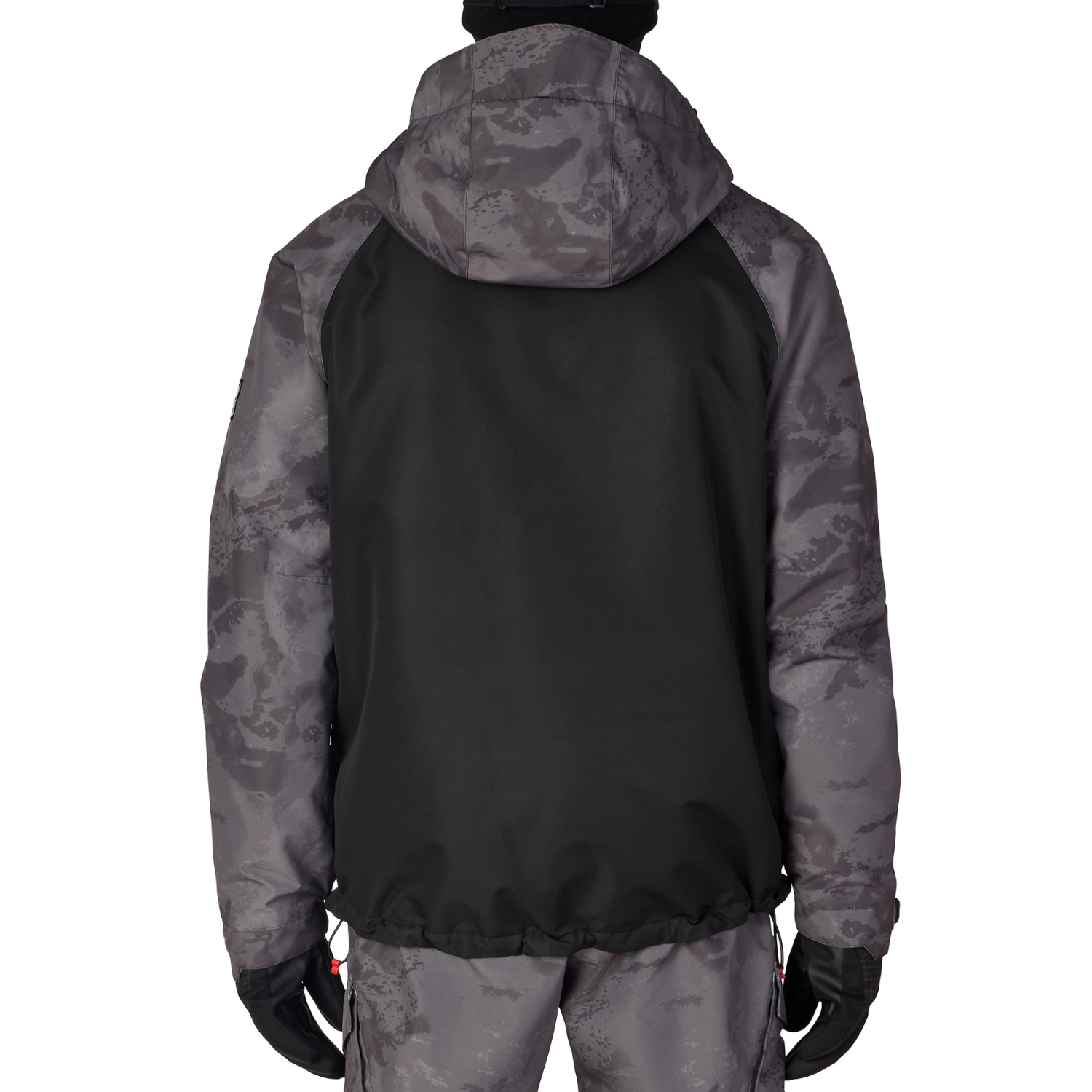 CHARCOAL HEMISPHERE COLORBLOCK