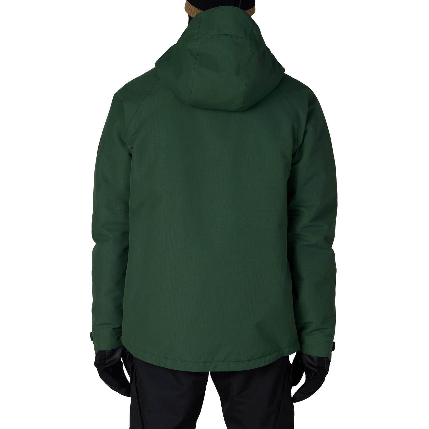 MOSS GREEN RIPSTOP COLORBLOCK