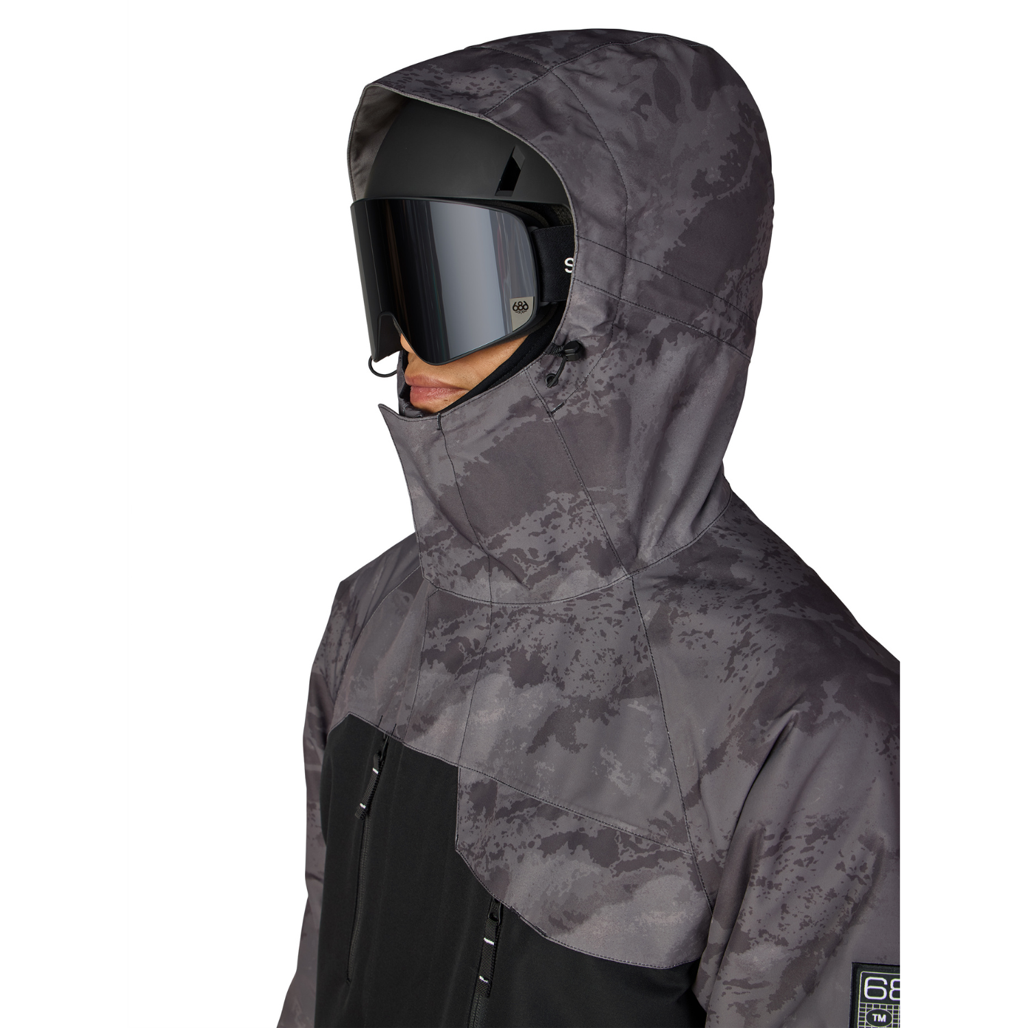 CHARCOAL HEMISPHERE COLORBLOCK
