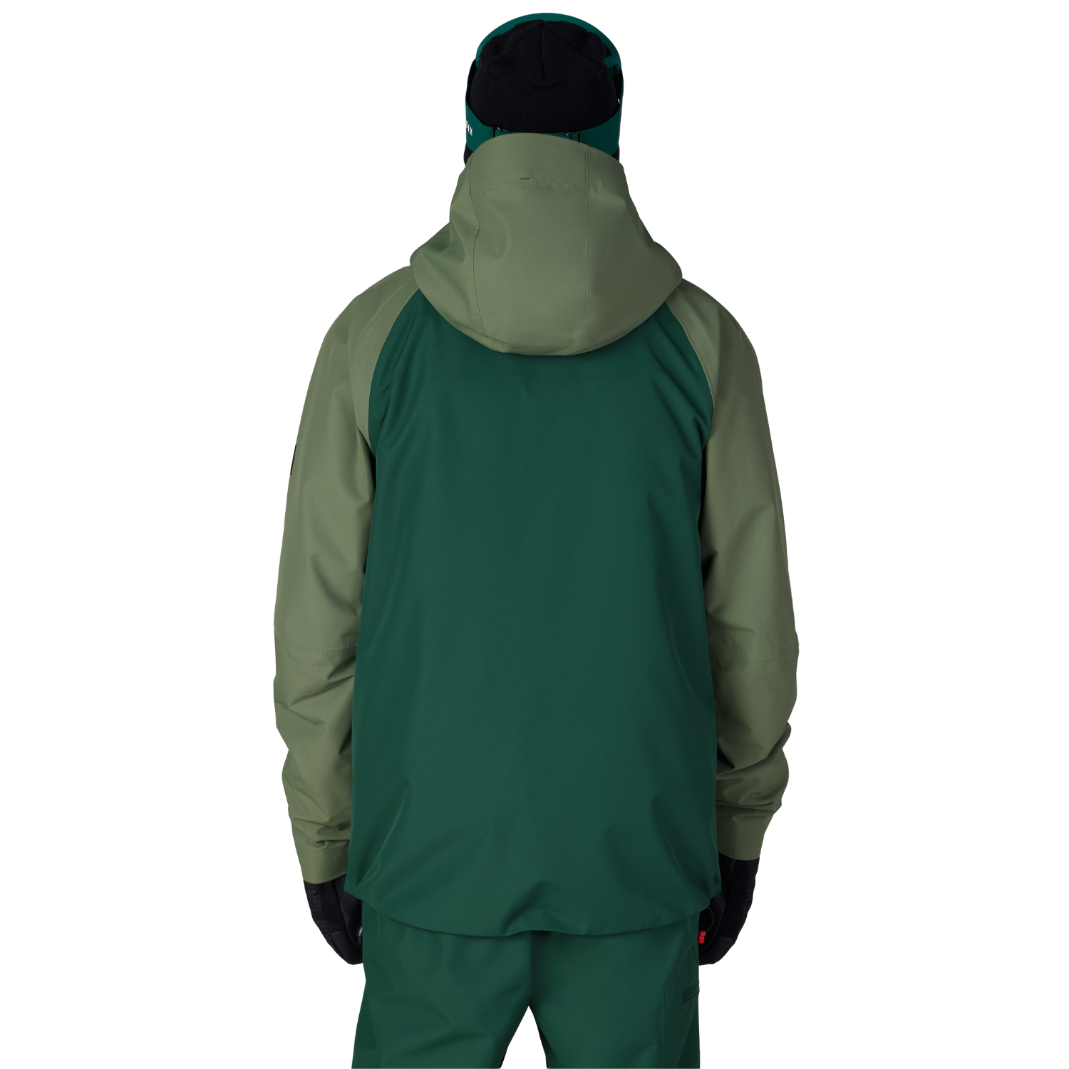 FATIGUE GREEN COLORBLOCK