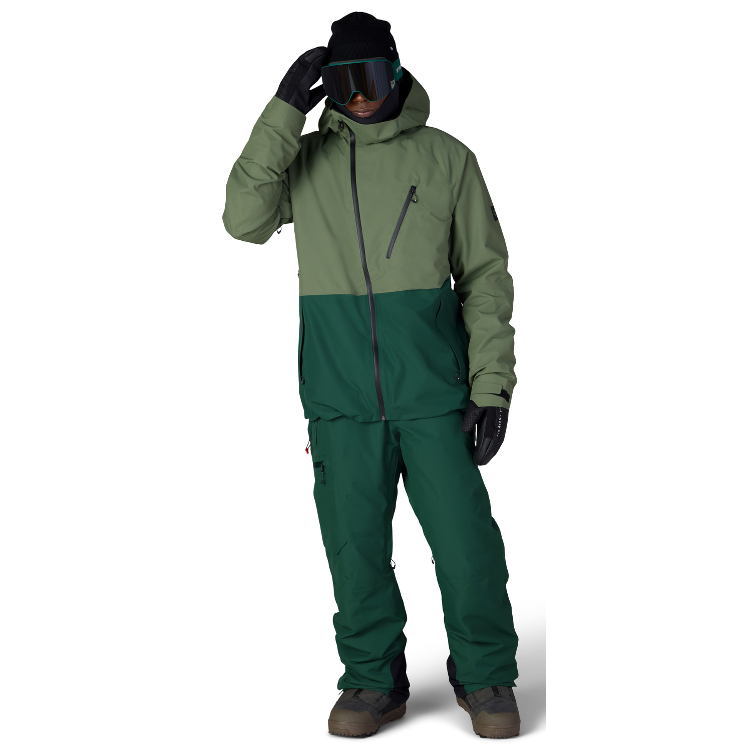 FATIGUE GREEN COLORBLOCK