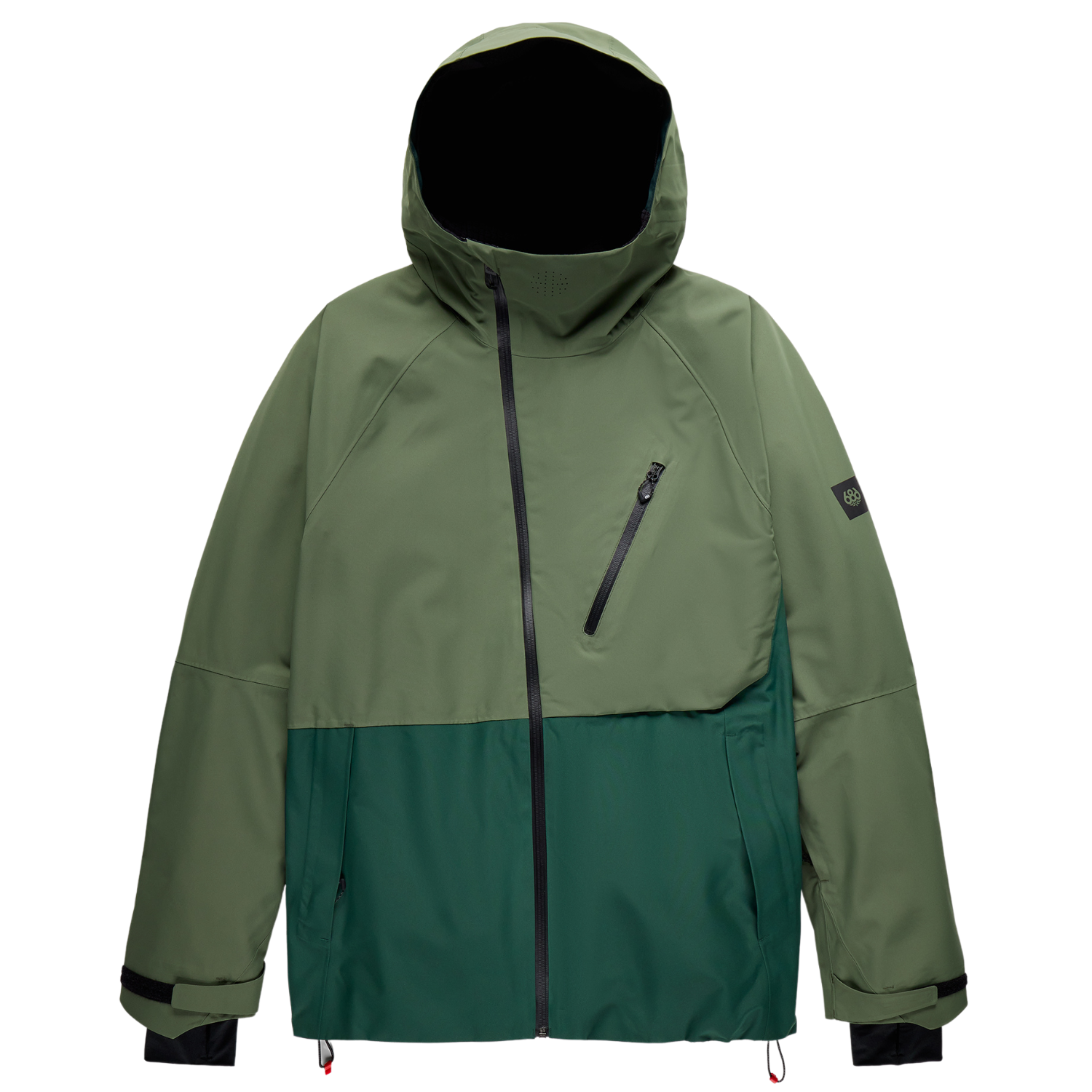 FATIGUE GREEN COLORBLOCK
