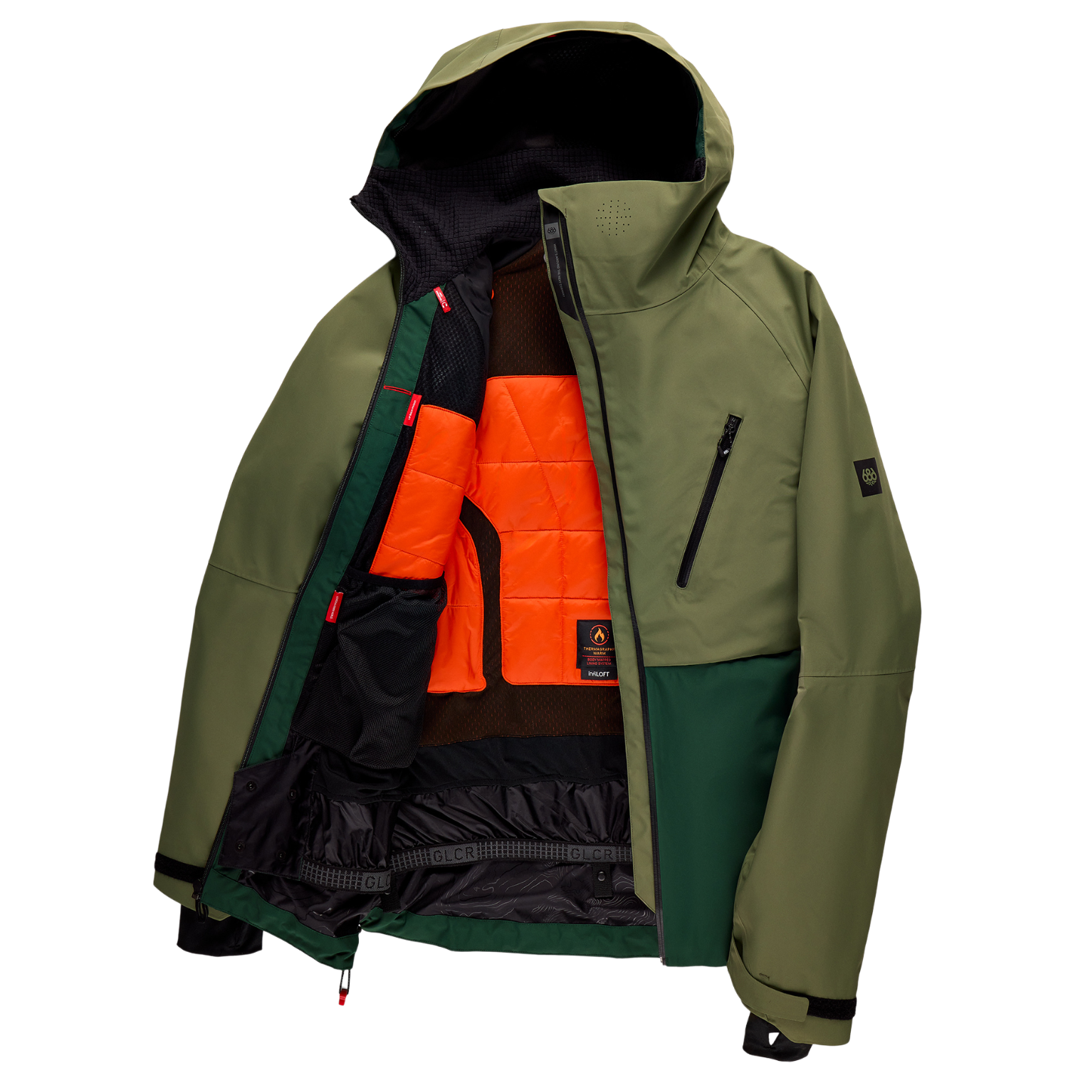 FATIGUE GREEN COLORBLOCK