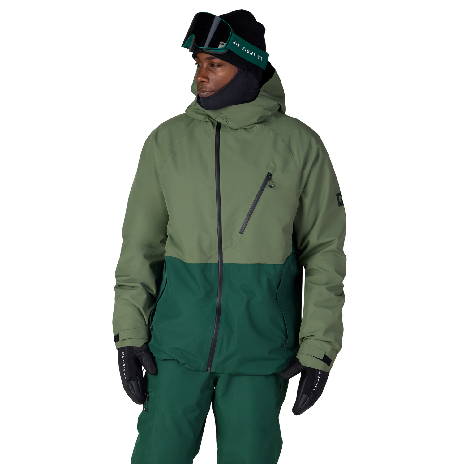 FATIGUE GREEN COLORBLOCK
