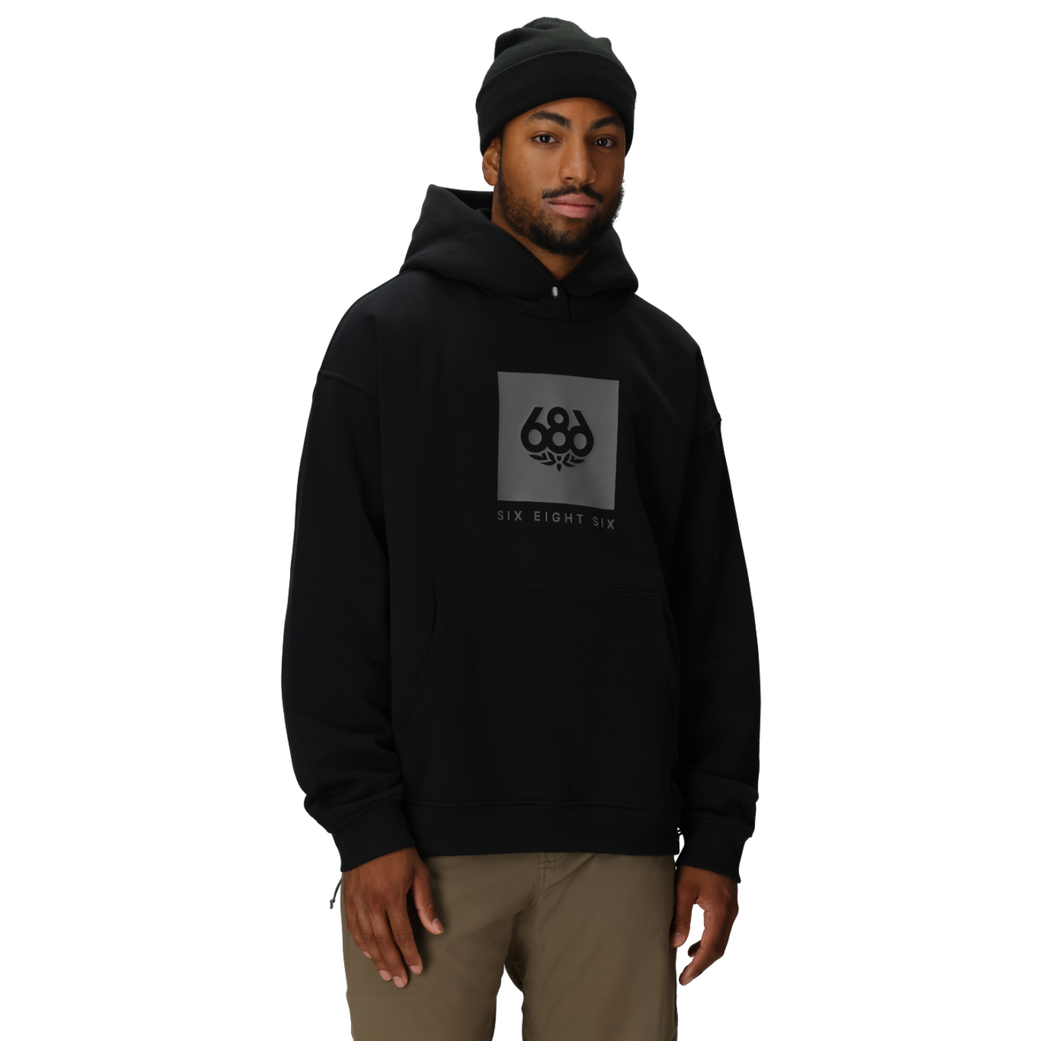 686 Knockout Logo Premium Heavyweight Pullover Hoody 2026 - Men's