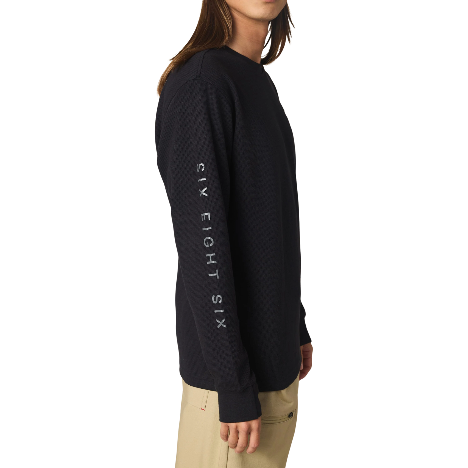 686 Let's Chill Waffle LS Crew - Men's