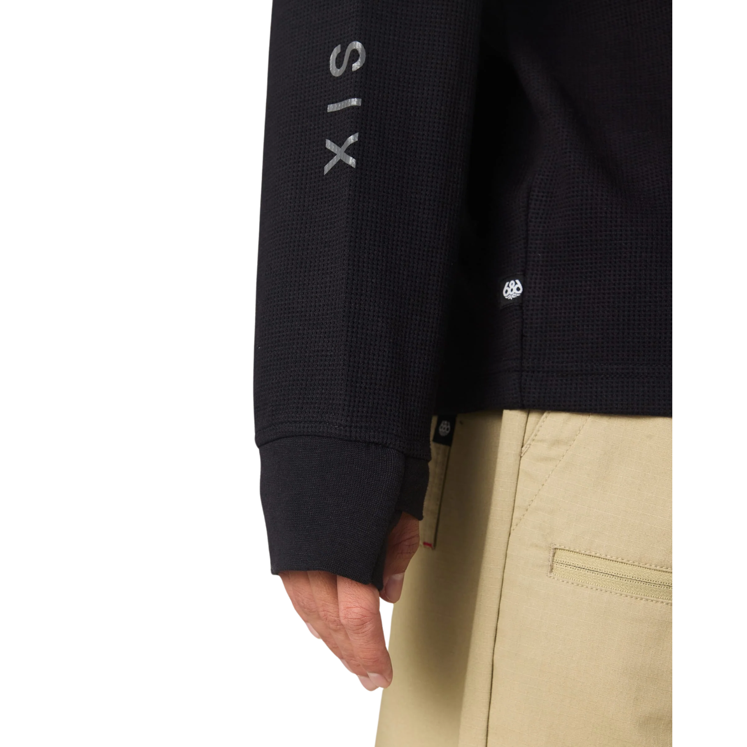 686 Let's Chill Waffle LS Crew - Men's