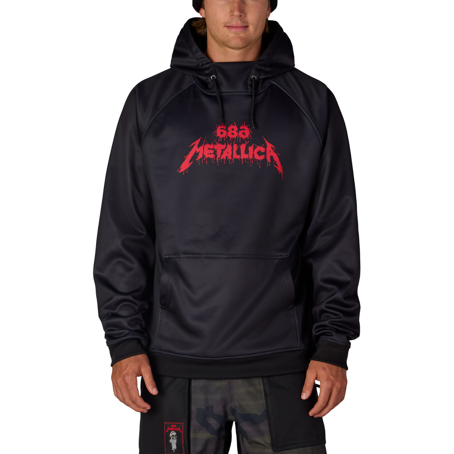 686 Metallica Bonded Fleece Pullover Hoody 2027 - Men's