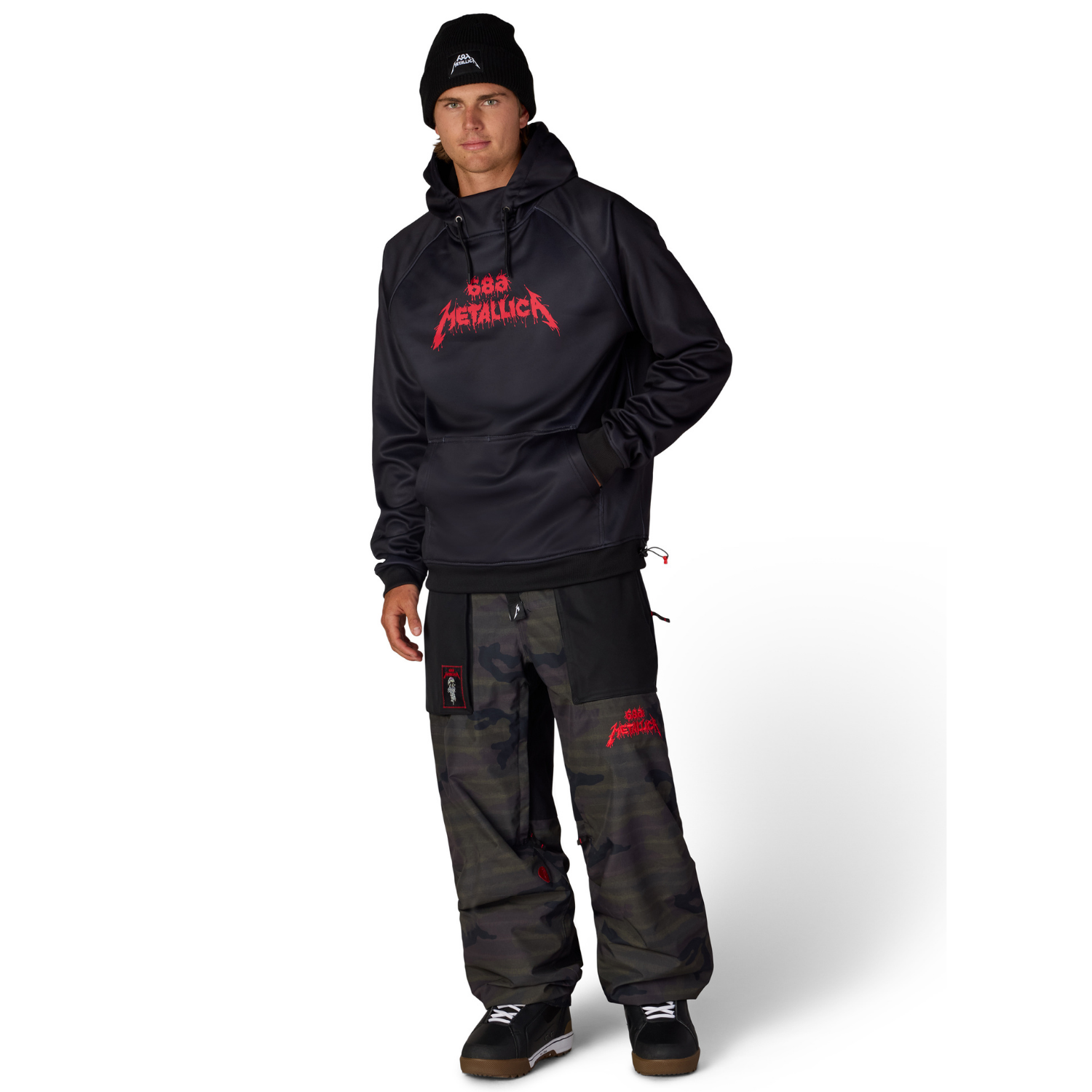 686 Metallica Bonded Fleece Pullover Hoody 2027 - Men's