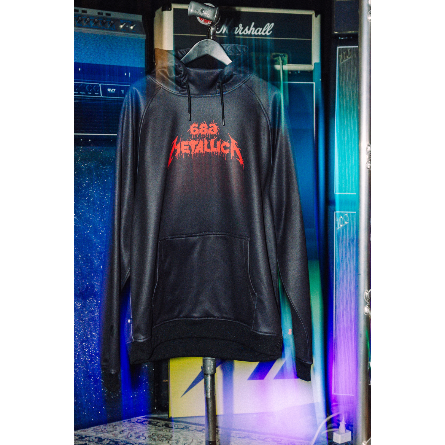 686 Metallica Bonded Fleece Pullover Hoody 2027 - Men's