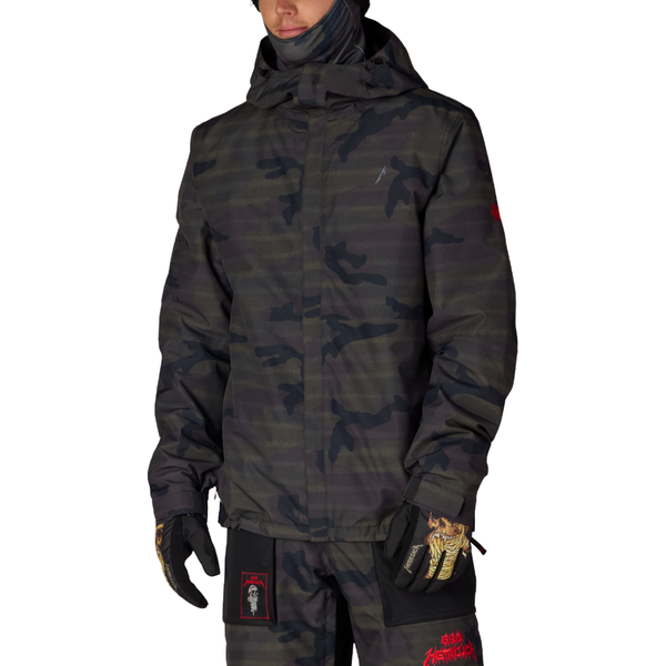 686 Metallica One Insulated Jacket 2027 - Men's
