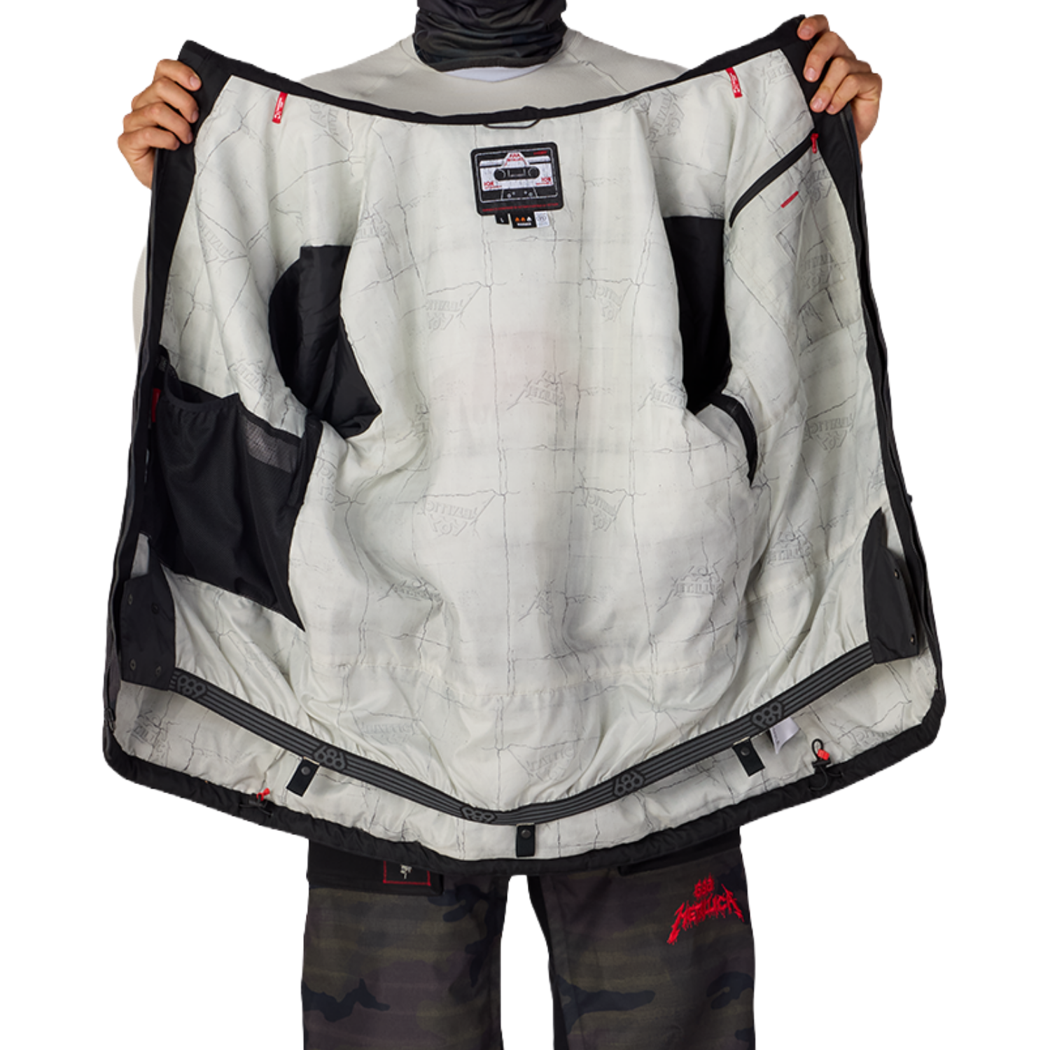 686 Metallica One Insulated Jacket 2027 - Men's