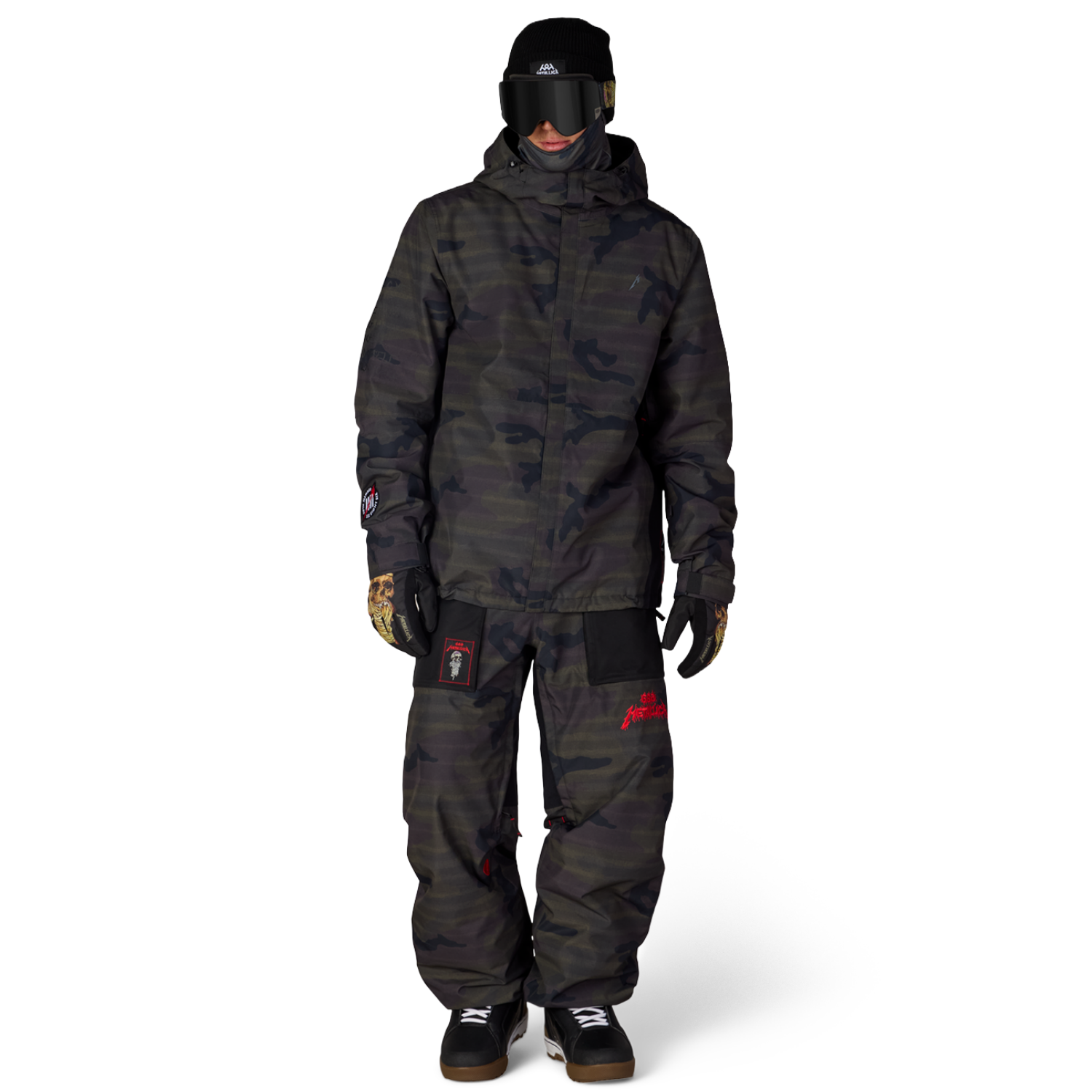 686 Metallica One Insulated Jacket 2027 - Men's