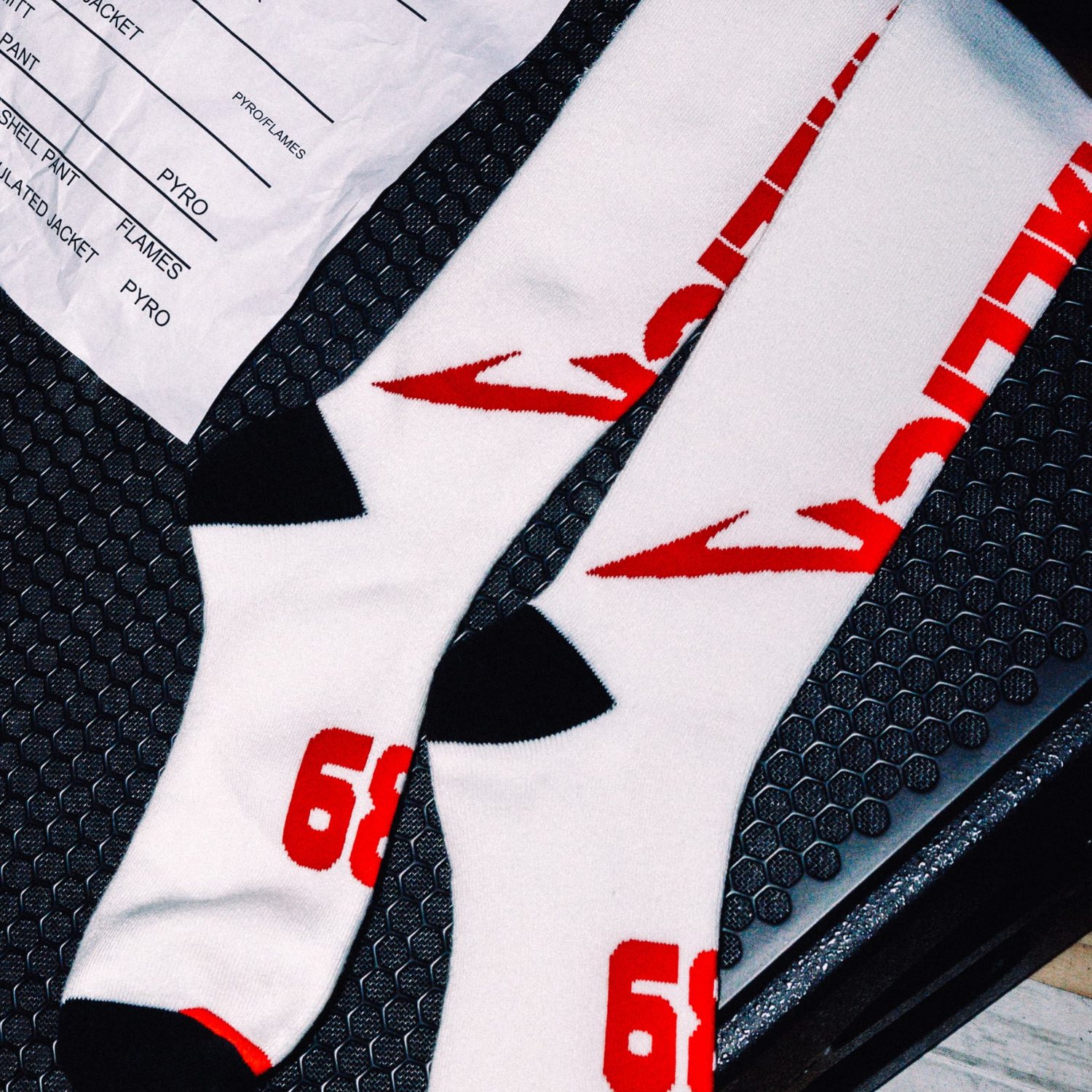 686 Metallica Socks 2 Pack 2027 - Men's