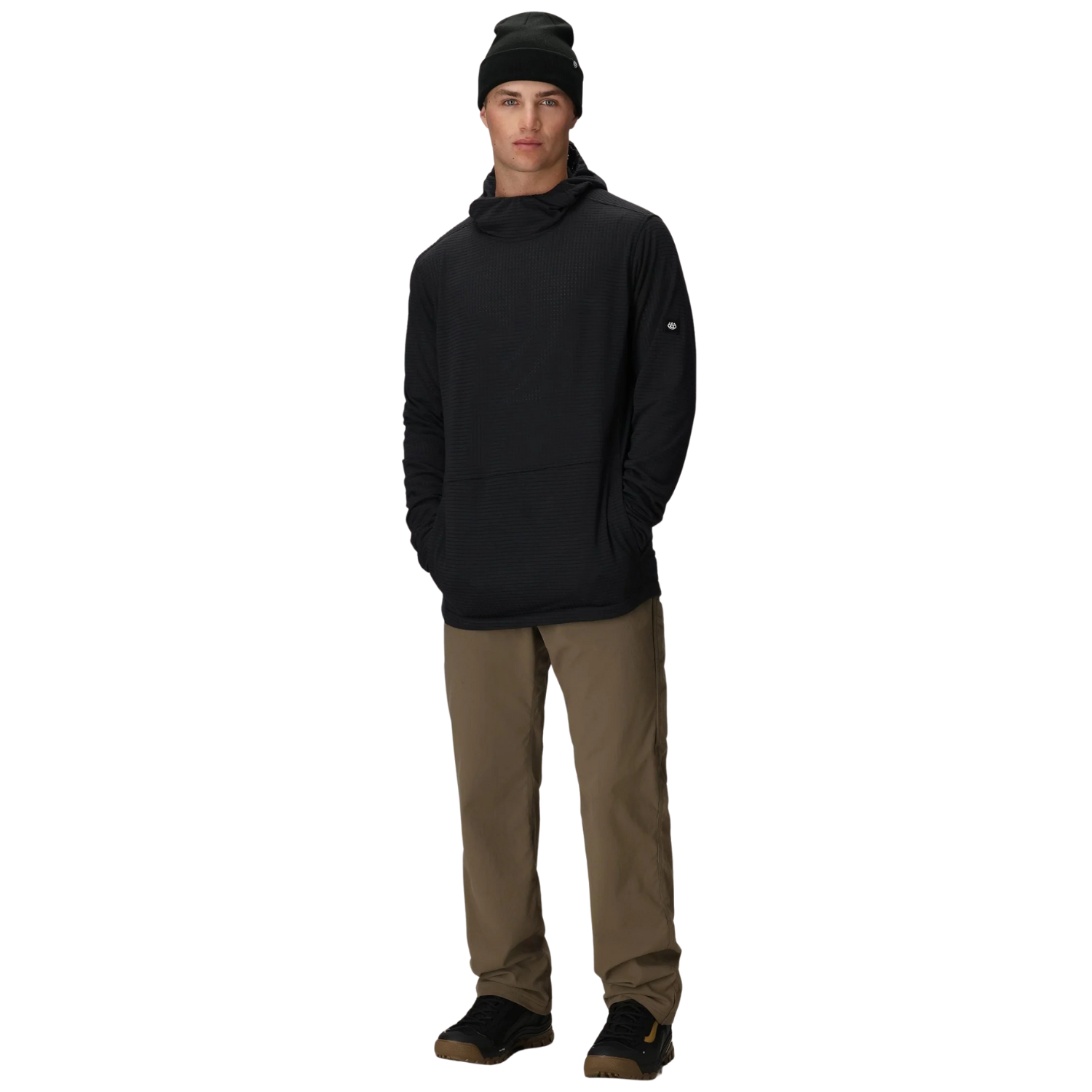 686 Mission Grid Fleece Hoody 2026 - Men's