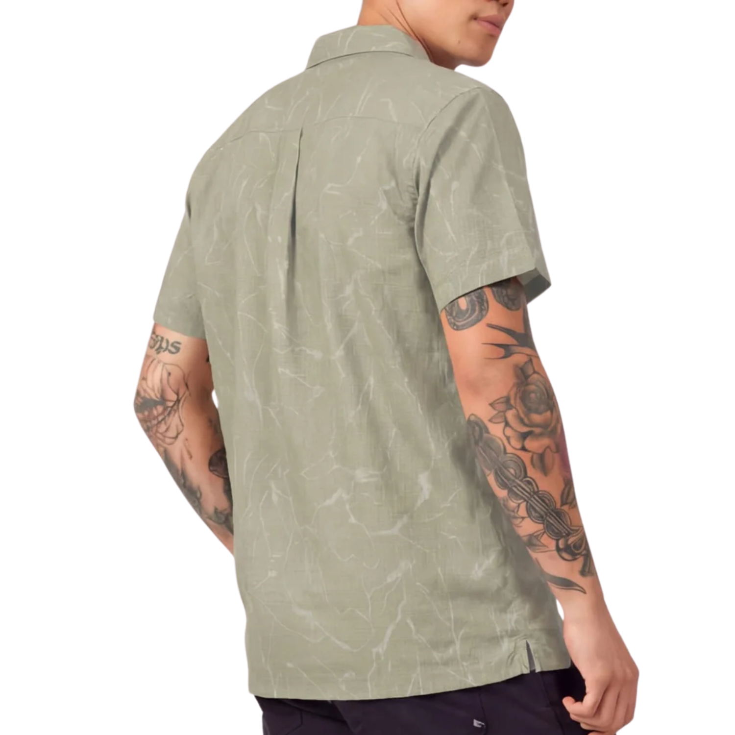 686 Nomad Perforated Button Up Shirt - Men's