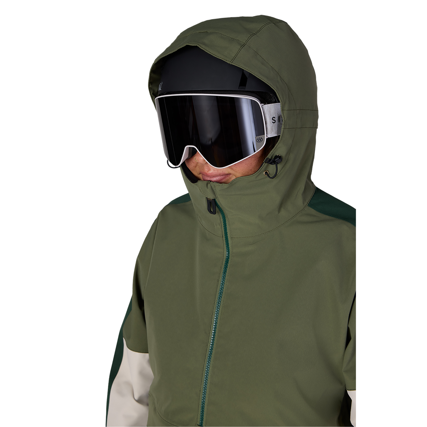 FATIGUE GREEN COLORBLOCK