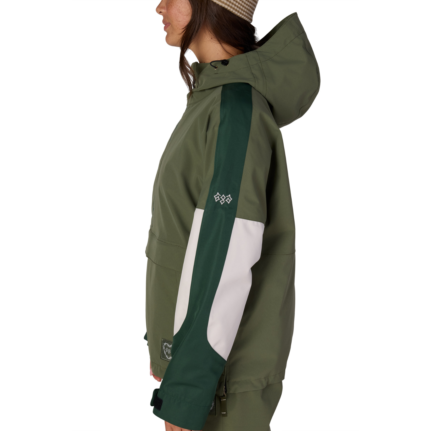 FATIGUE GREEN COLORBLOCK