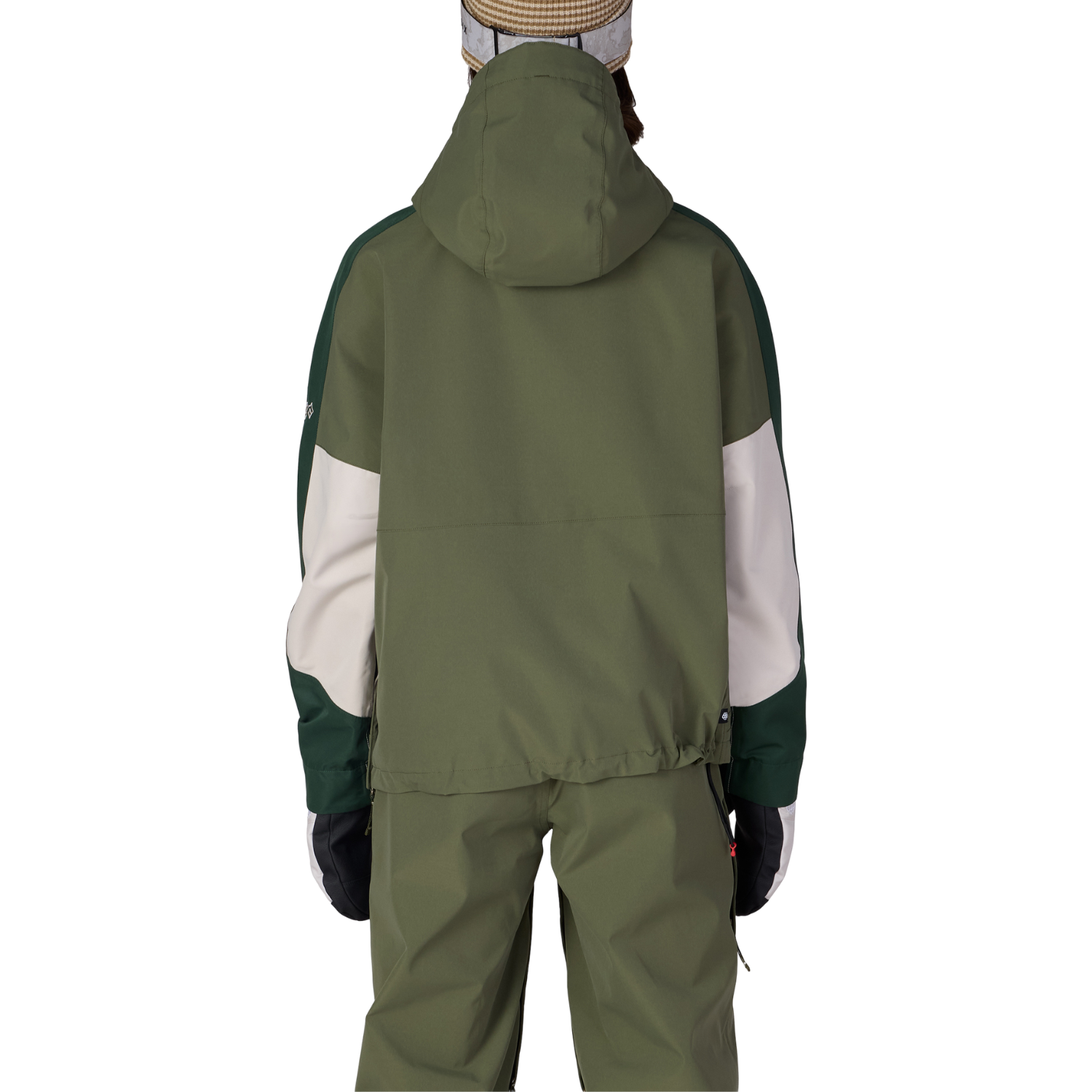 FATIGUE GREEN COLORBLOCK