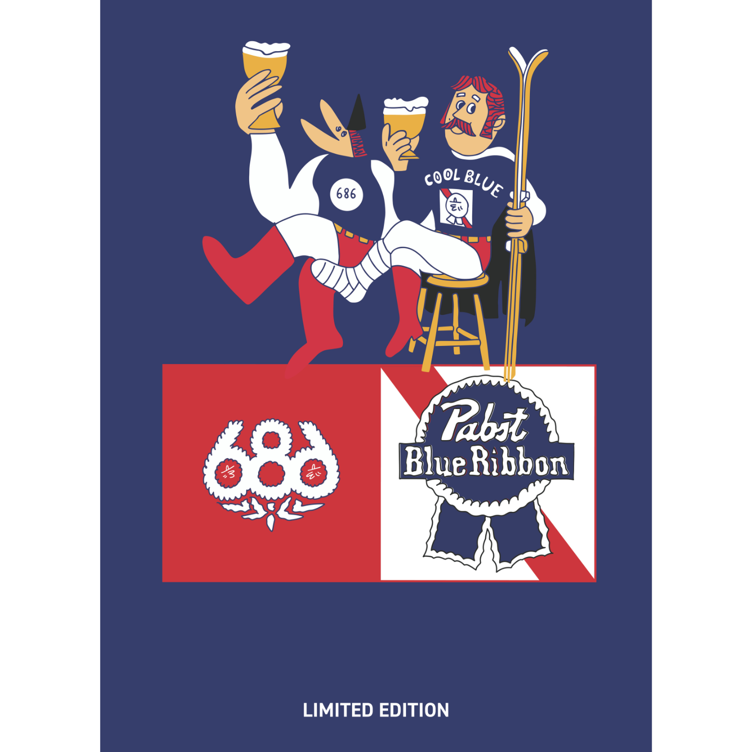 PBR BLUE