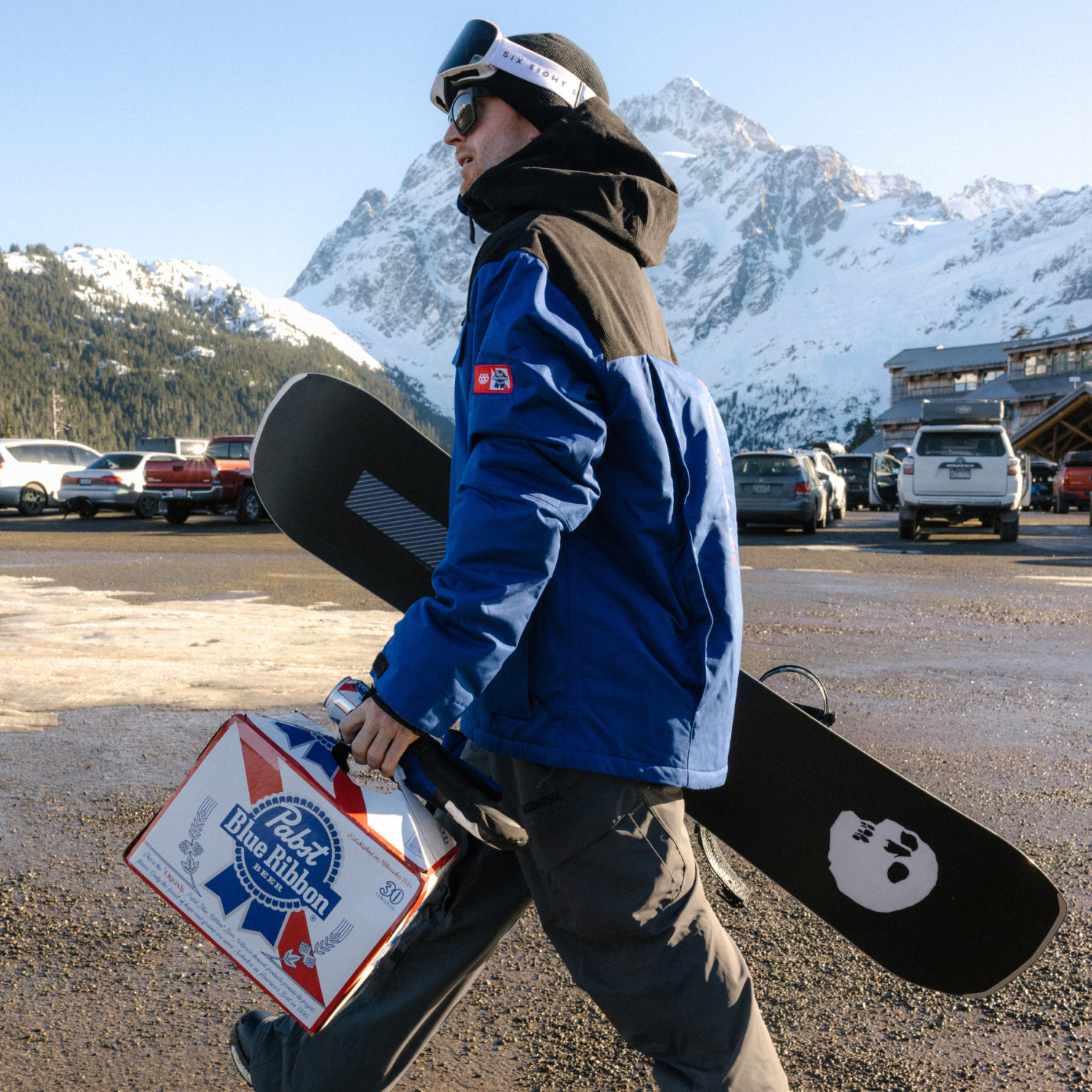 PBR BLUE