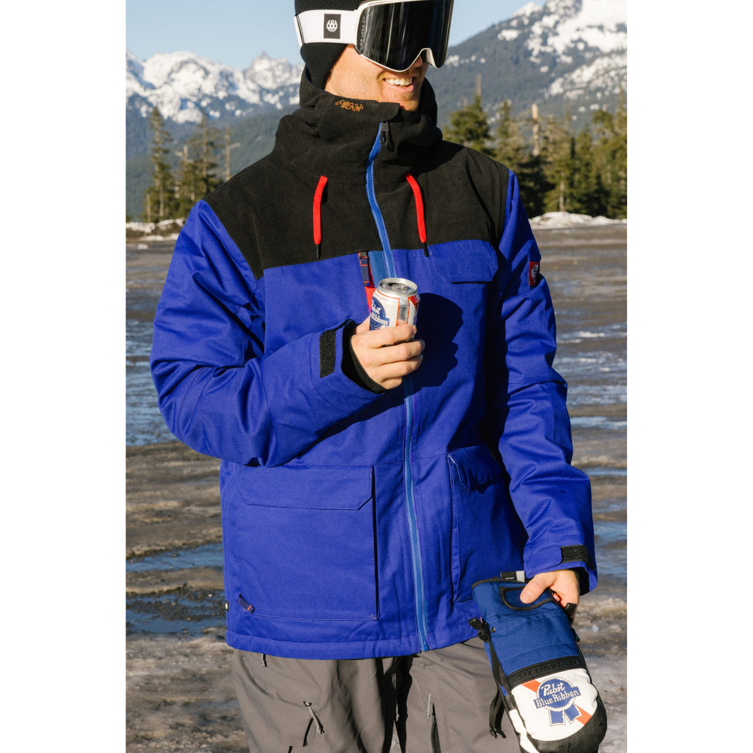 PBR BLUE