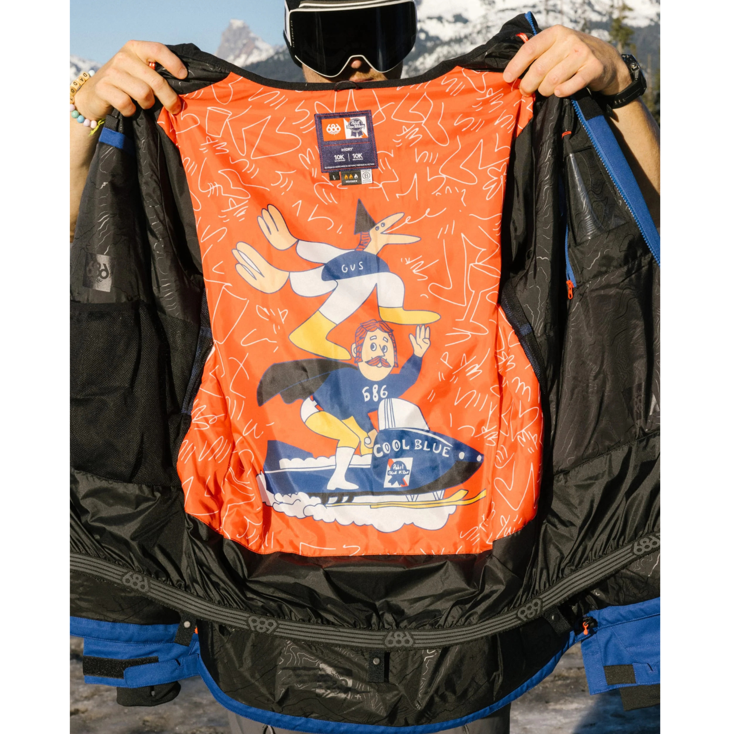 PBR BLUE
