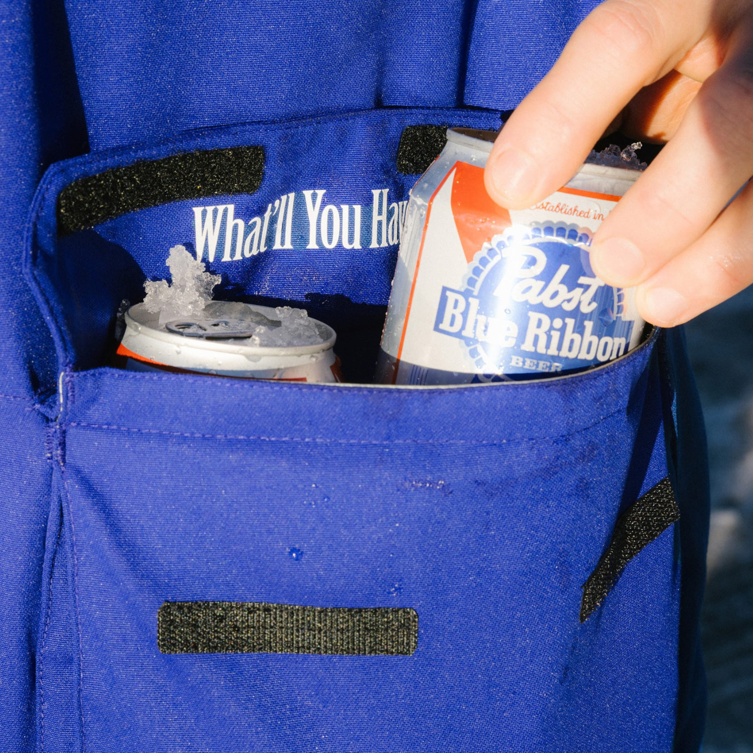 PBR BLUE