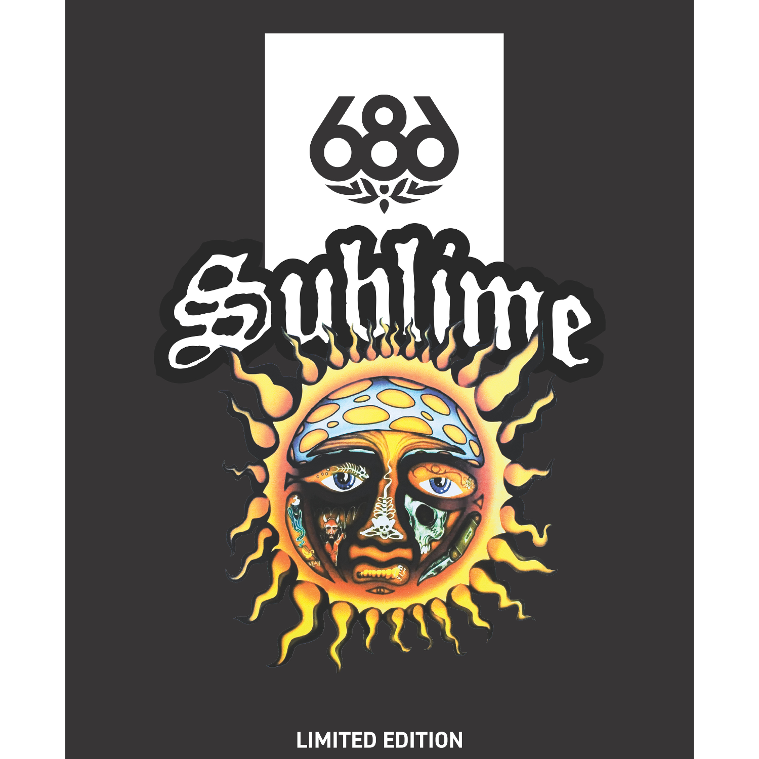 SUBLIME ORANGE TIE DYE