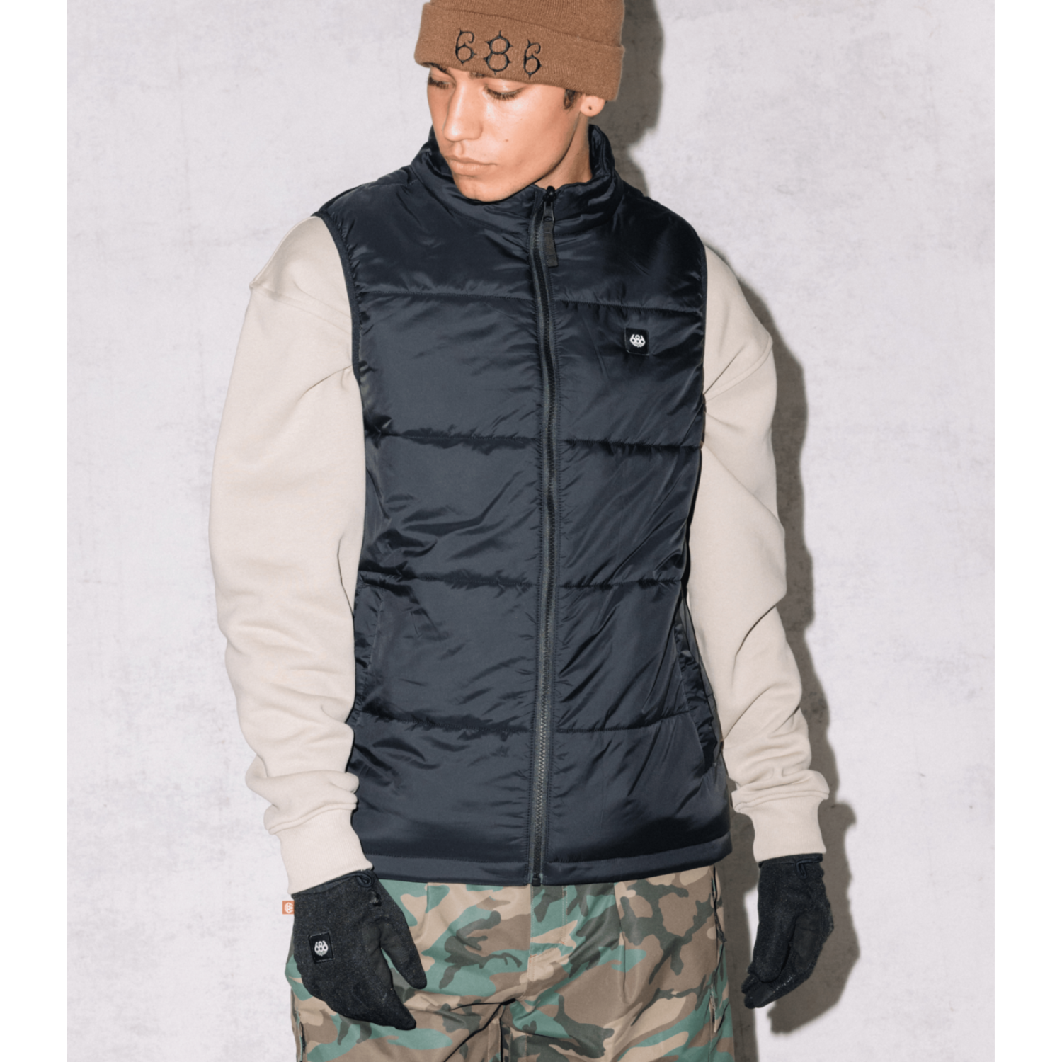 686 Rodeo Puffer Insulated Vest 2027 - Men's