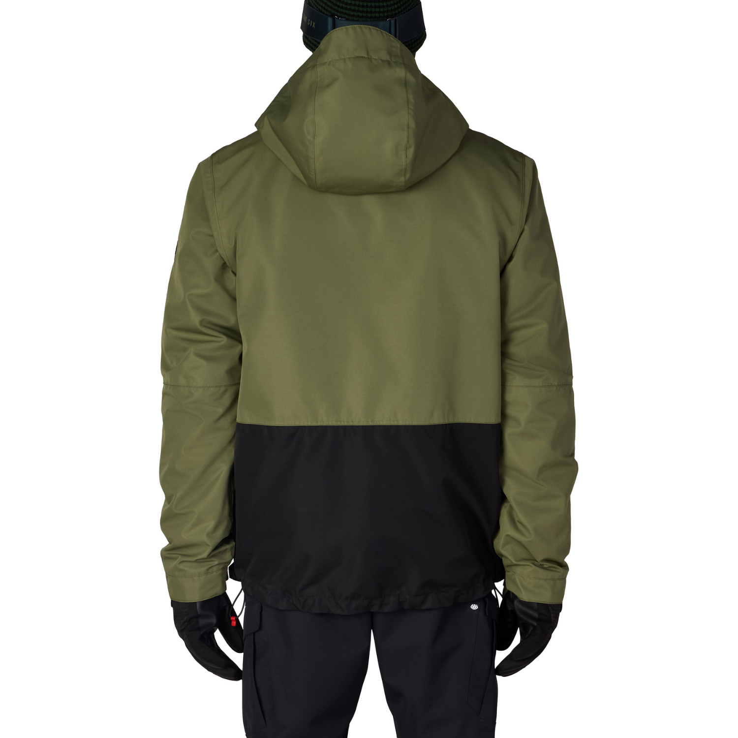 FATIGUE GREEN COLORBLOCK