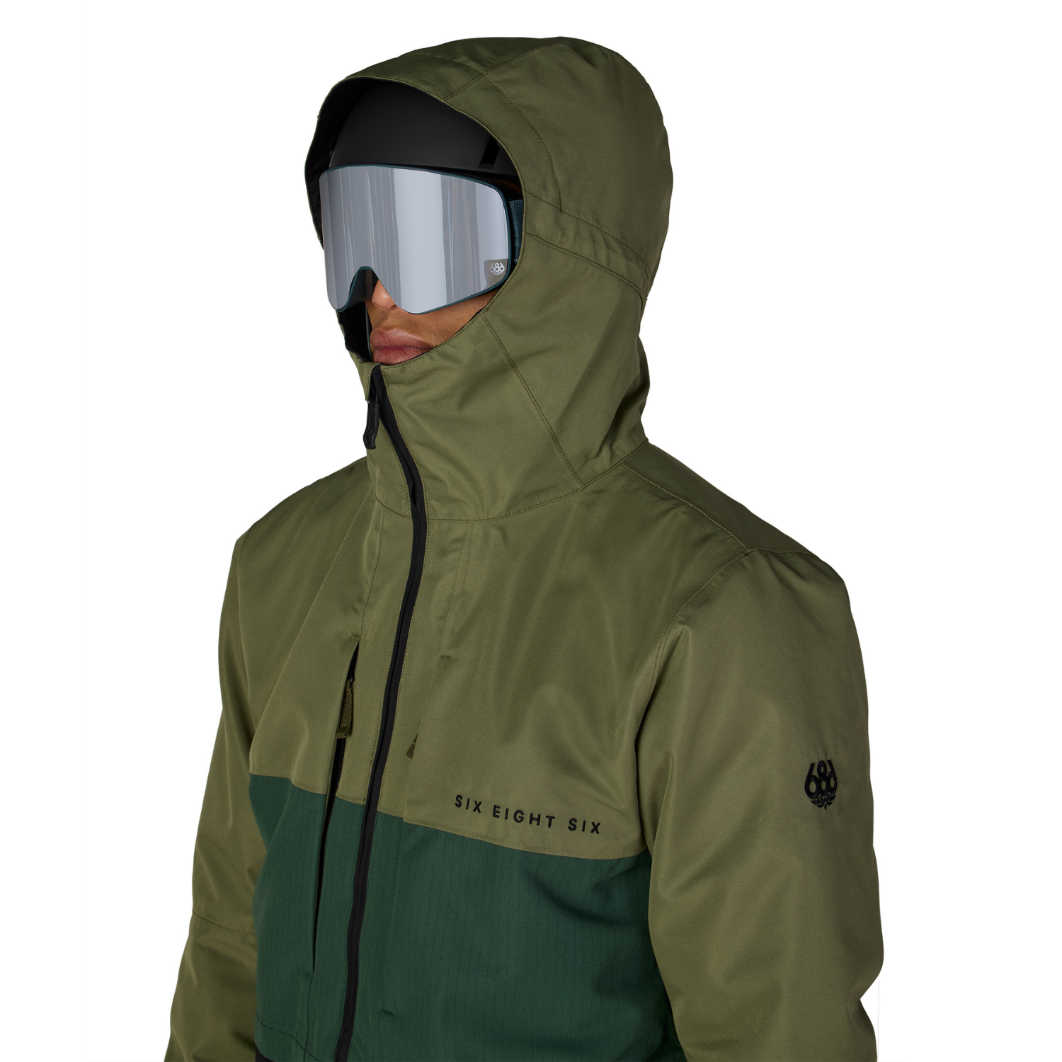 FATIGUE GREEN COLORBLOCK