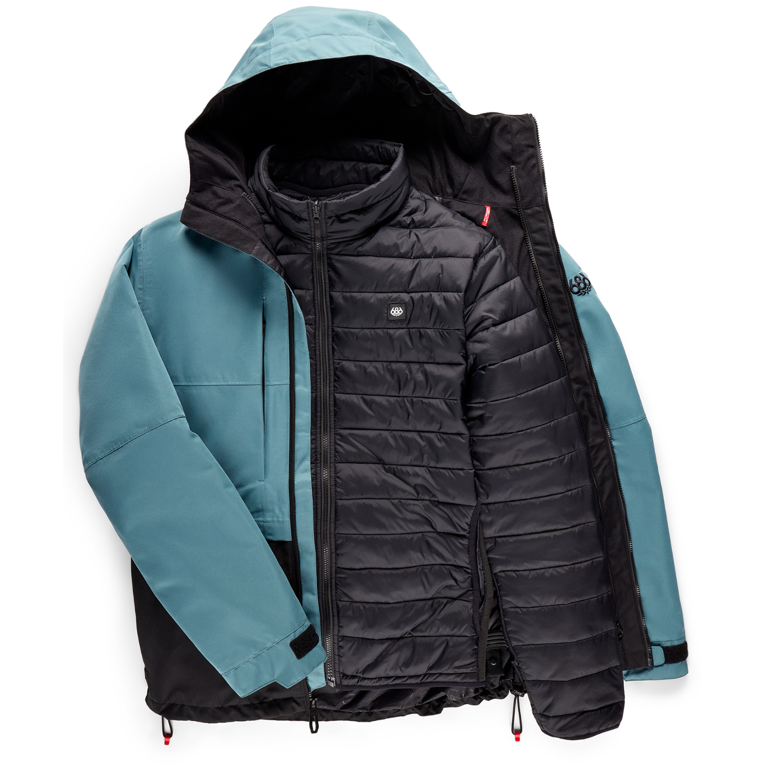 PALE FIRN COLORBLOCK
