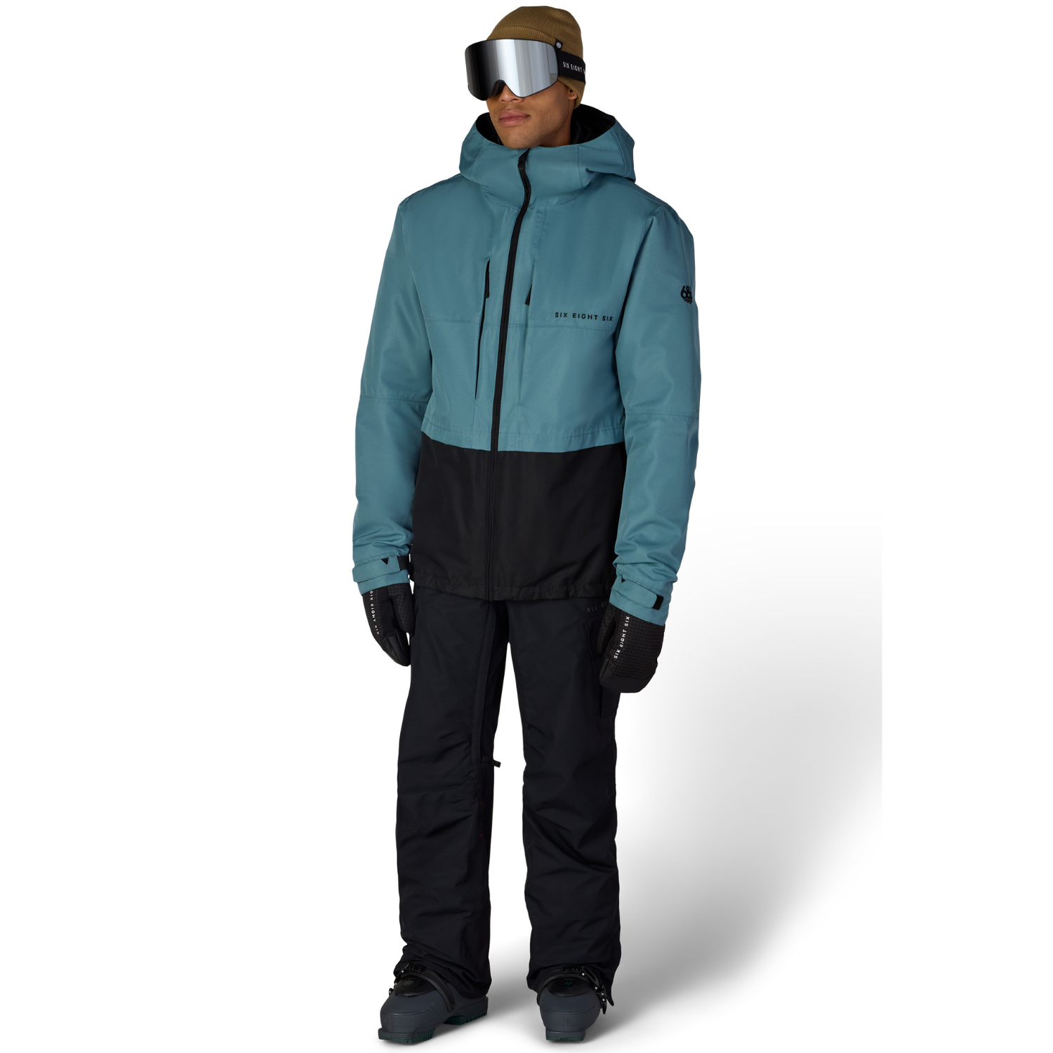 PALE FIRN COLORBLOCK