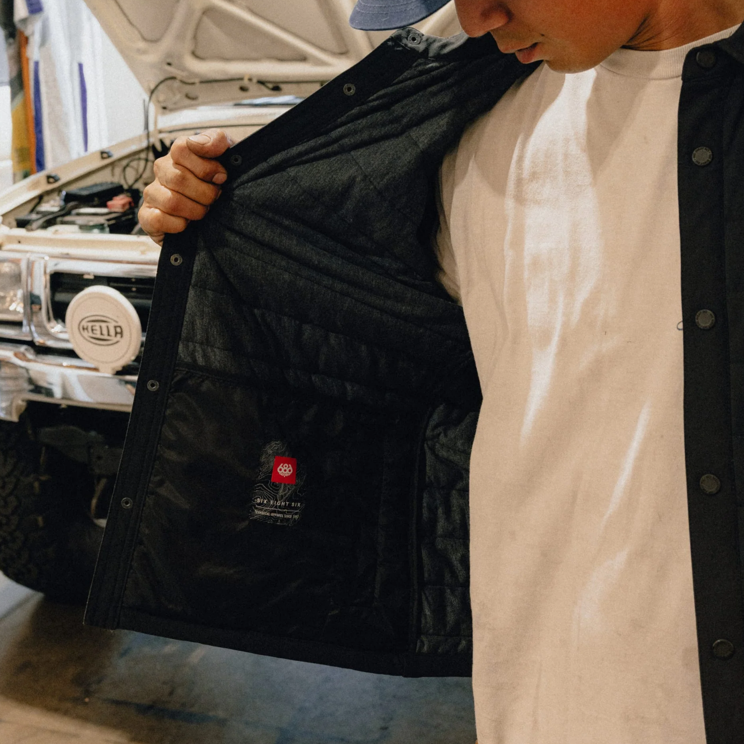 686 Thermal Dry Insulated Shacket - Men's