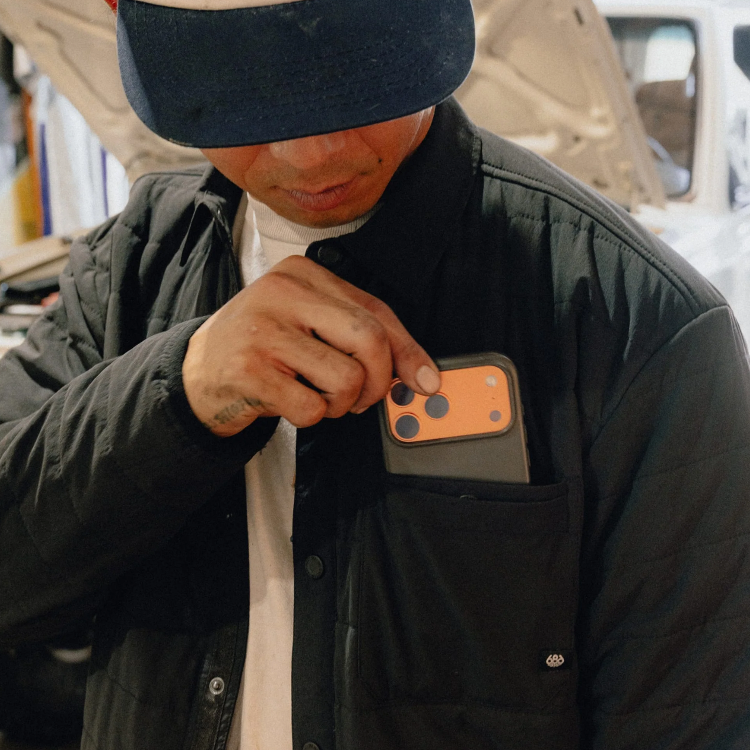686 Thermal Dry Insulated Shacket - Men's