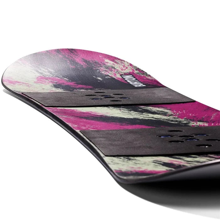 Burton Grom Purple Snowboard 2027 - Kids'